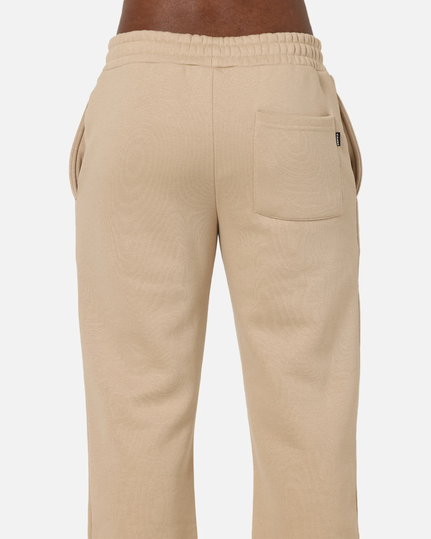Carre Premium Essentials Sweat Pants Light Brown - Image 8