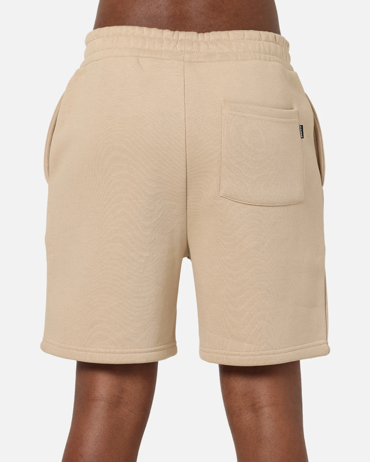 Carre Premium Essentials Sweat Shorts Light Brown - Image 8