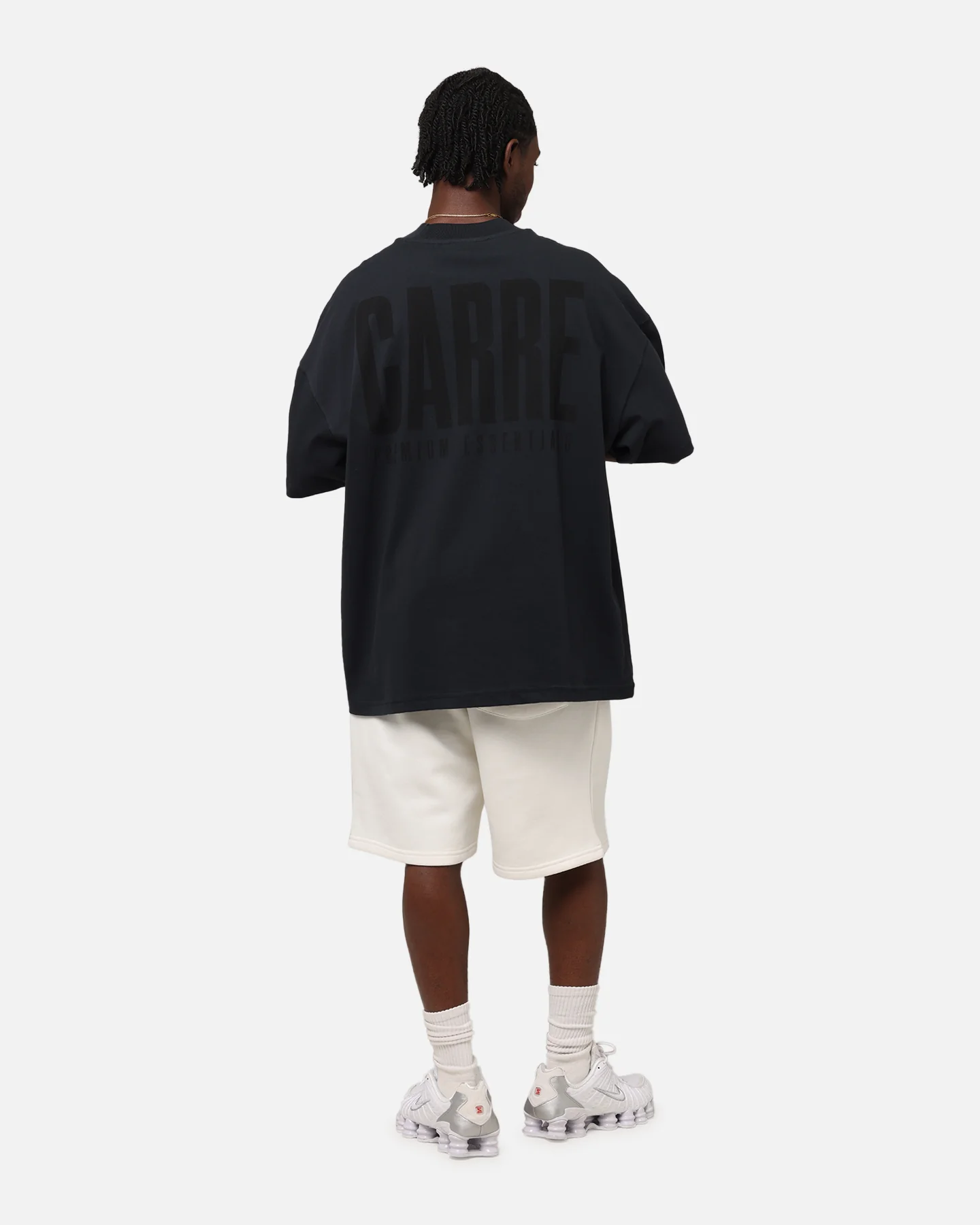 Carre Premium Essentials T-Shirt Steel/Black - Image 3
