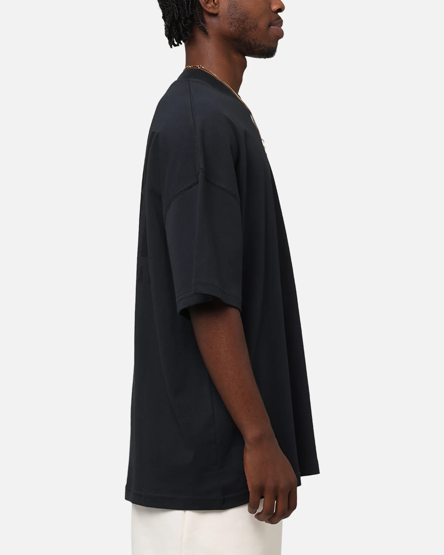 Carre Premium Essentials T-Shirt Steel/Black - Image 5