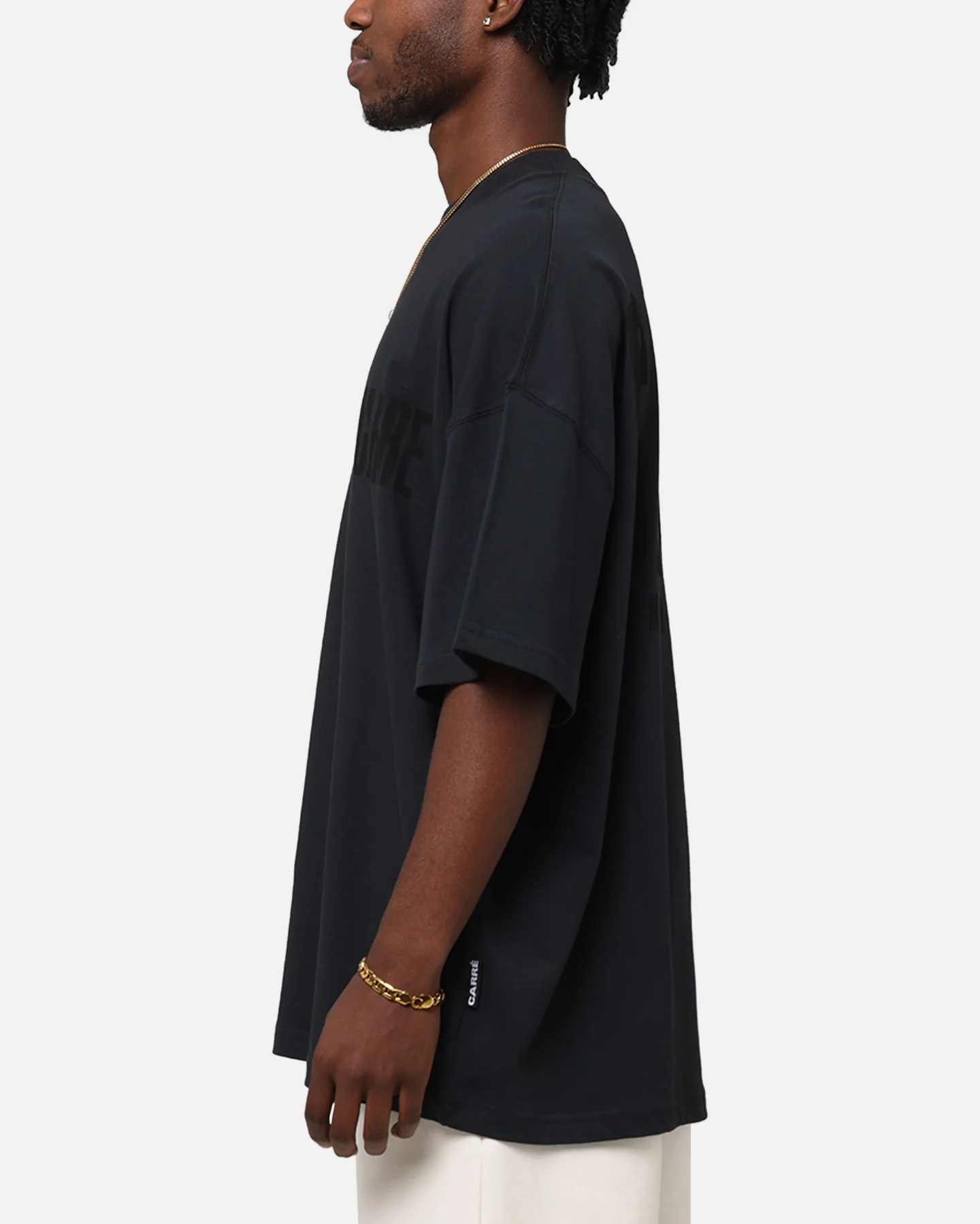 Carre Premium Essentials T-Shirt Steel/Black - Image 6