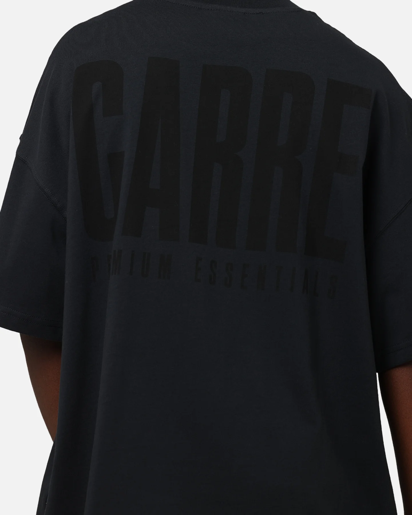 Carre Premium Essentials T-Shirt Steel/Black - Image 7