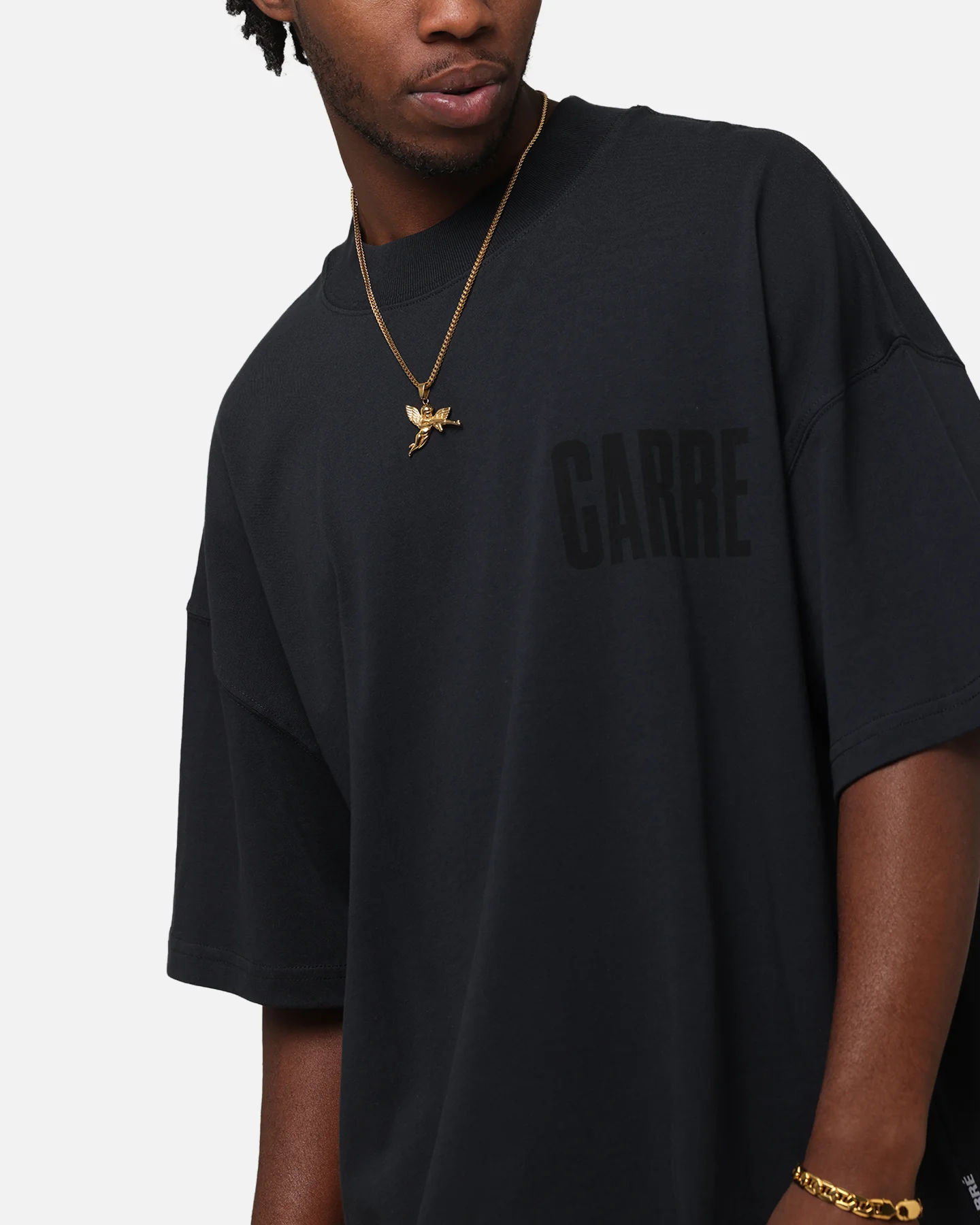 Carre Premium Essentials T-Shirt Steel/Black - Image 8