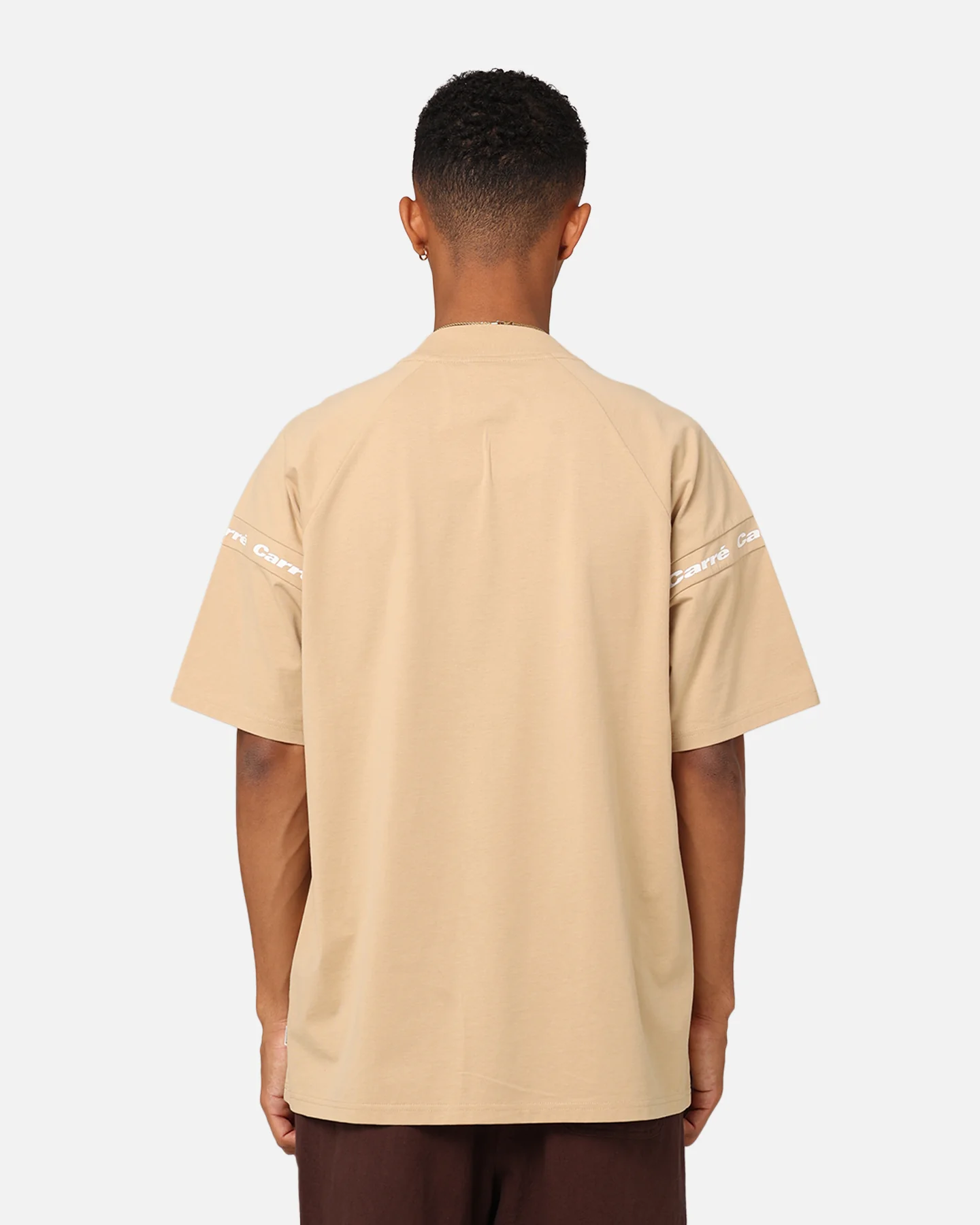 Carre Prime Oversized Raglan T-Shirt Stone - Image 4
