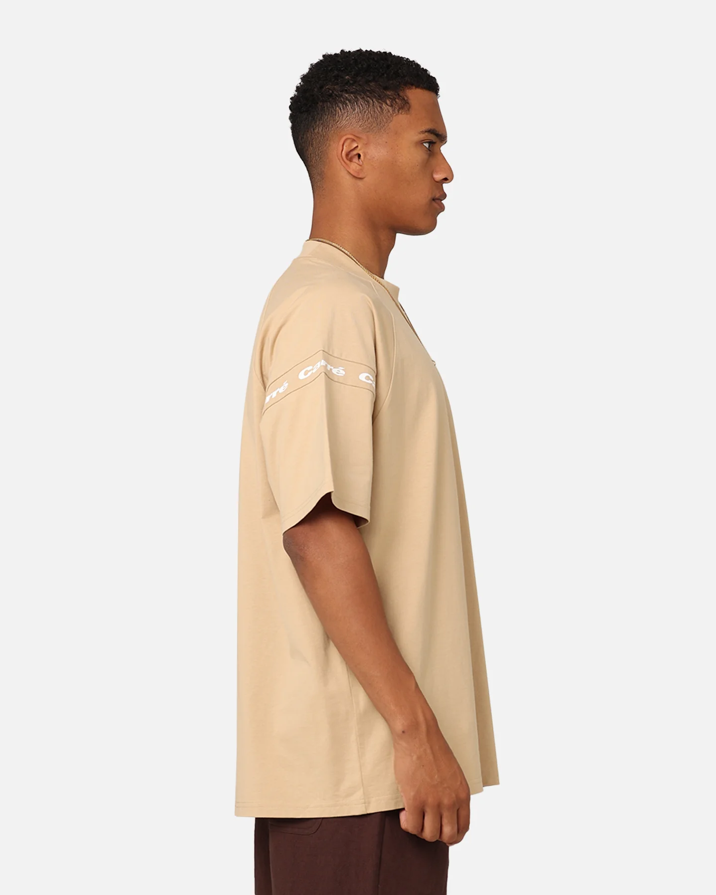 Carre Prime Oversized Raglan T-Shirt Stone - Image 5