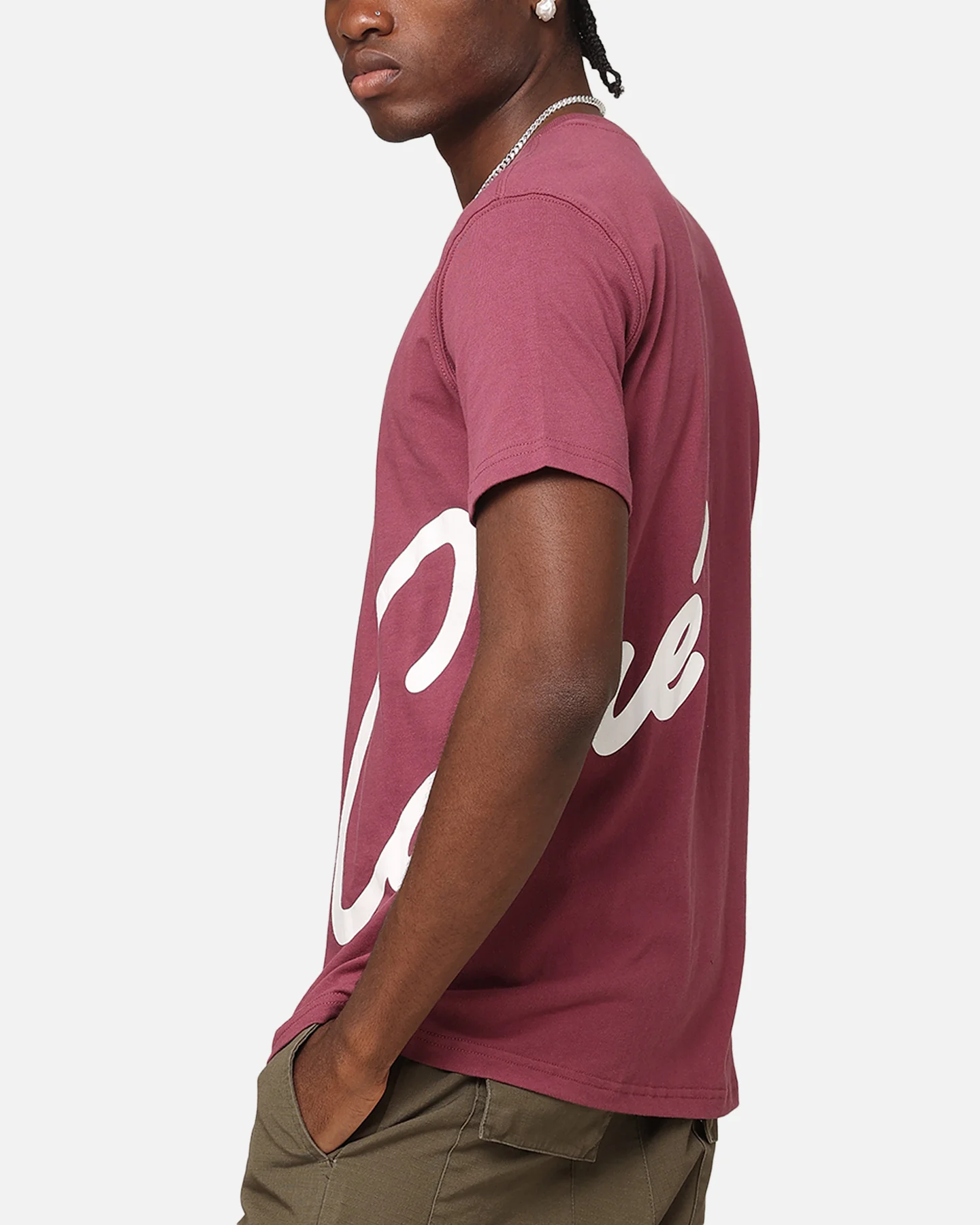 Carre Roadman T-Shirt Maroon - Image 5