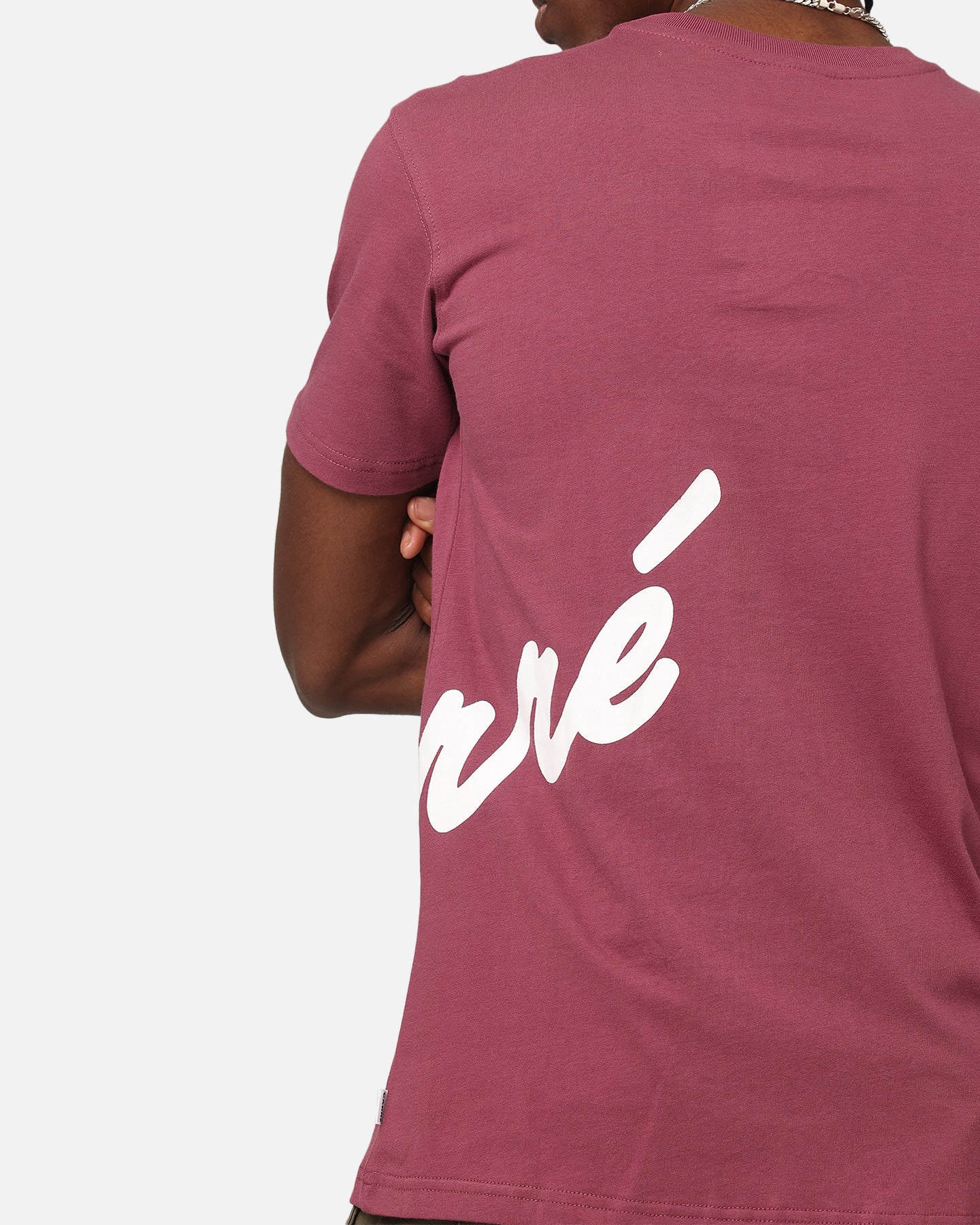 Carre Roadman T-Shirt Maroon - Image 6