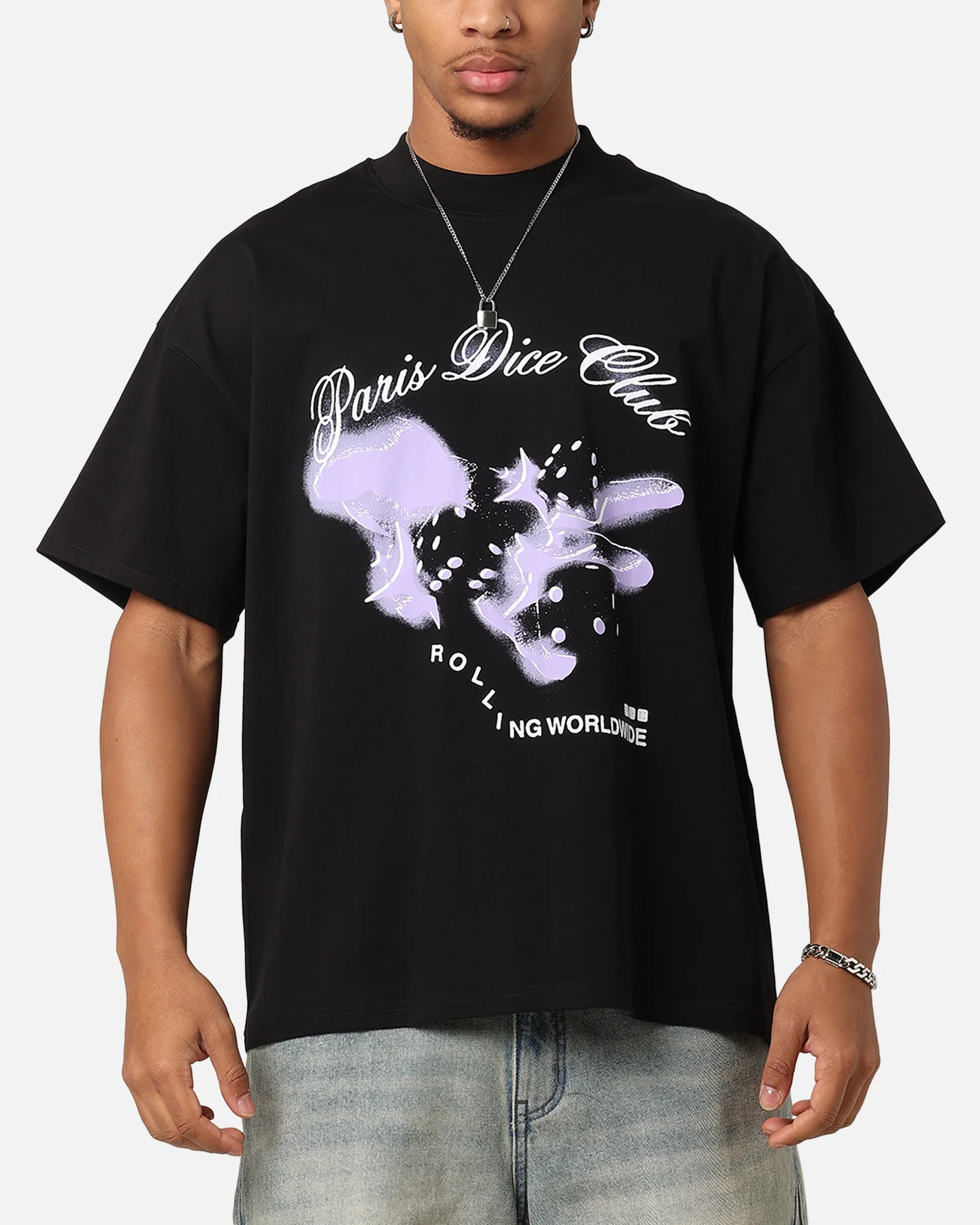 Carre Rolling Worldwide 2 T-Shirt Black