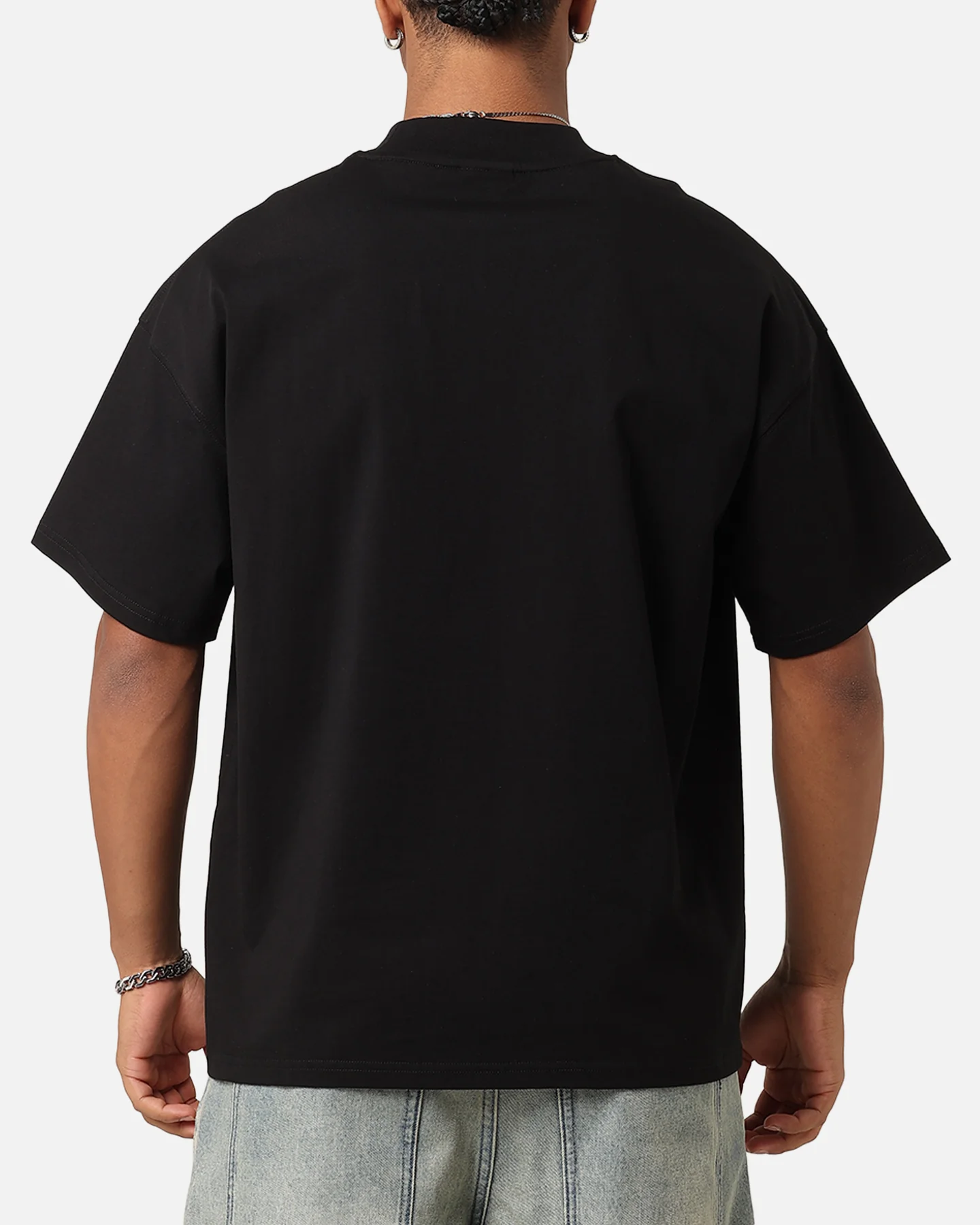 Carre Rolling Worldwide 2 T-Shirt Black - Image 3