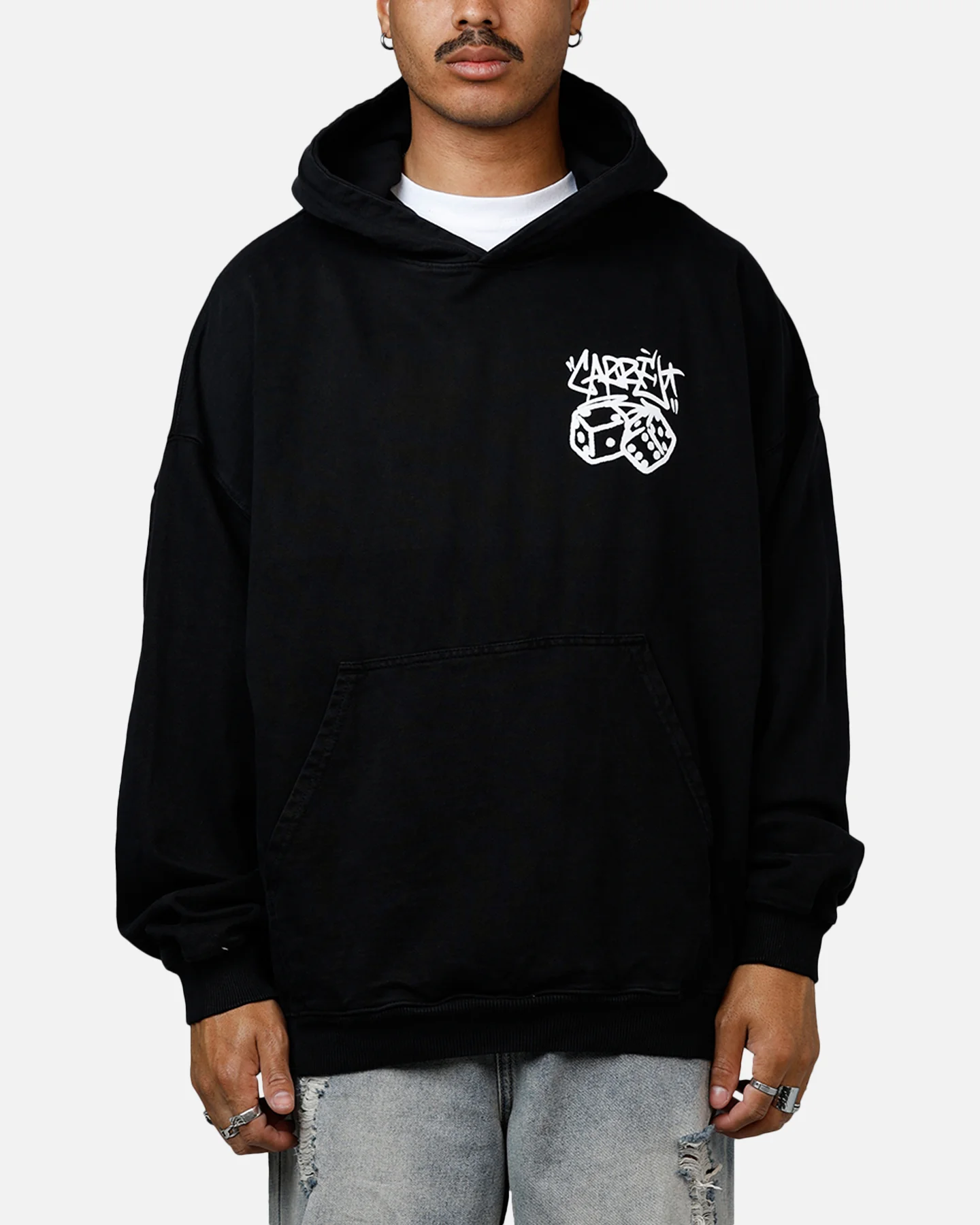 Carre Rolling Worldwide Hoodie Black - Image 2