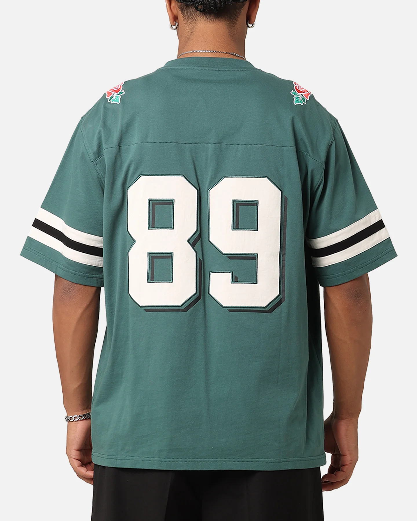 Carre Rose Bowl Football T-Shirt Green - Image 2