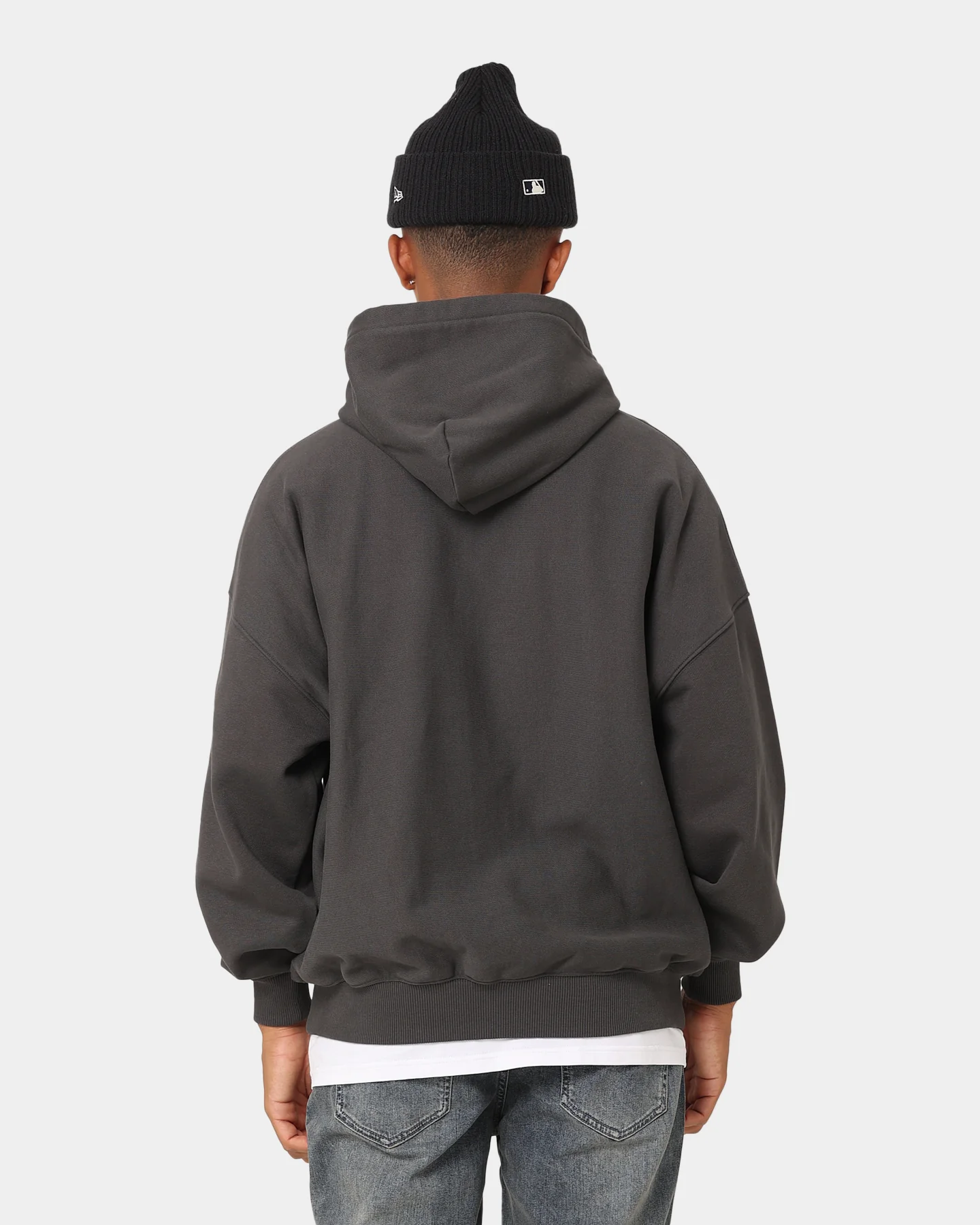 Carre Rose International Oversized Hoodie Coal - Image 6