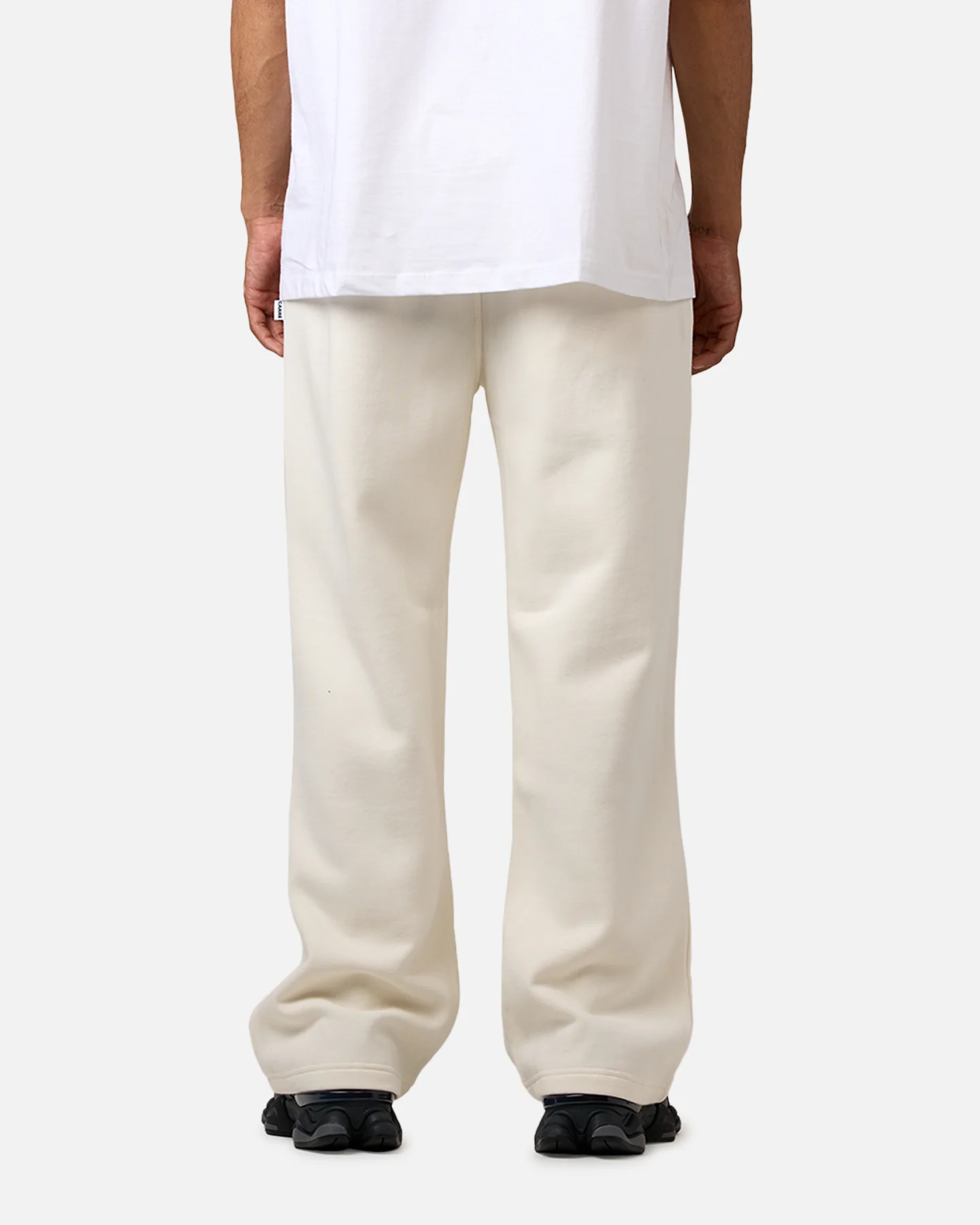 Carre Rosebud Baggy Trackpant Off White - Image 5