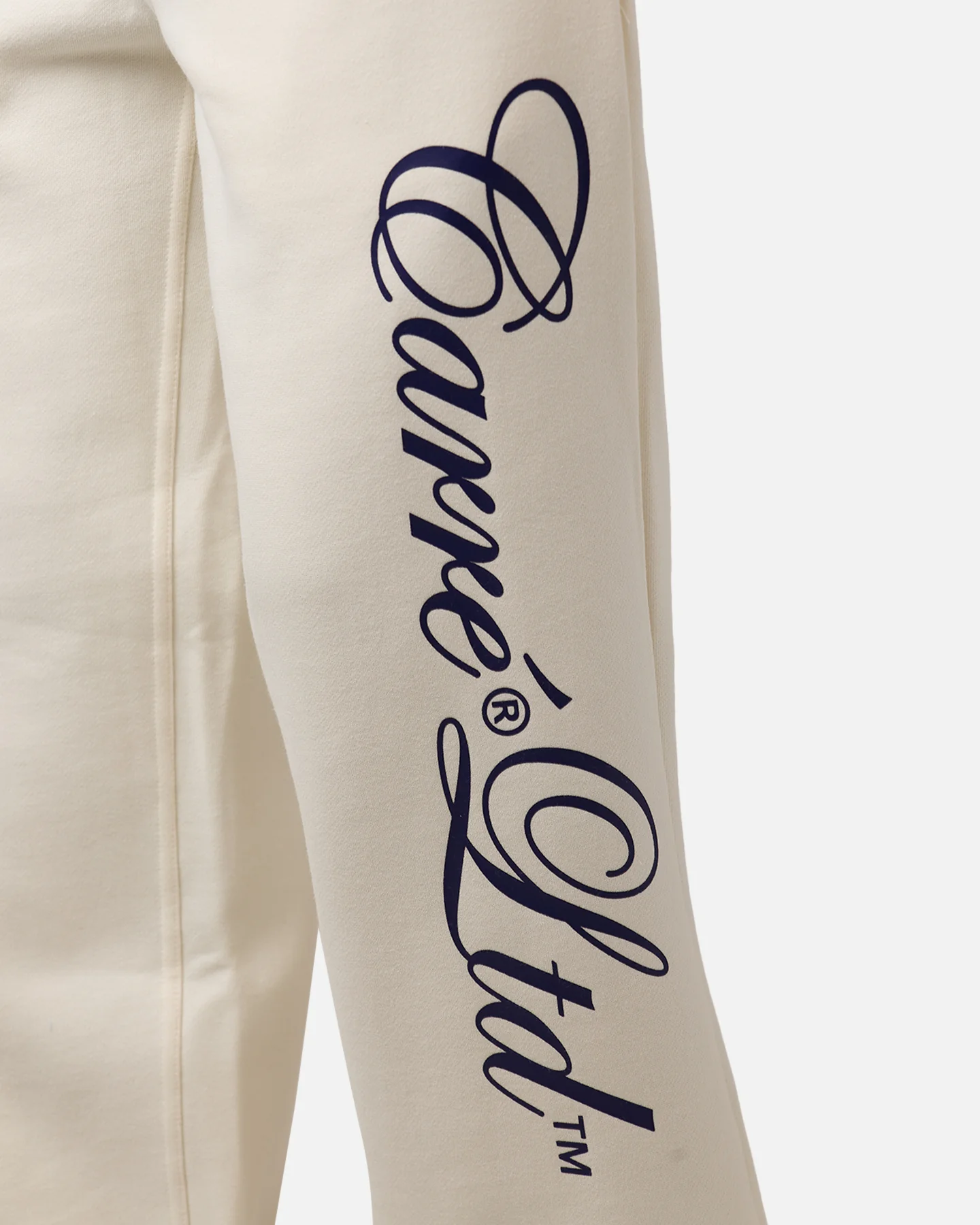 Carre Rosebud Baggy Trackpant Off White - Image 8