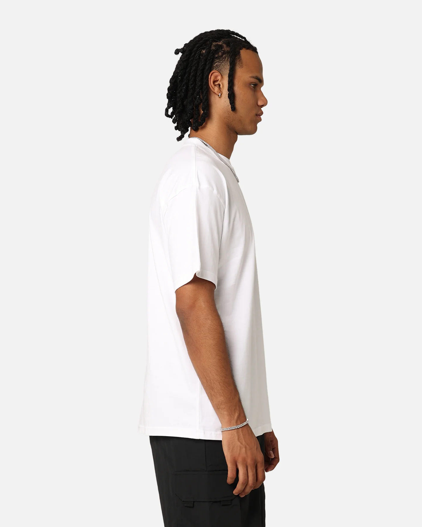 Carré Rosebud T-Shirt White - Image 5