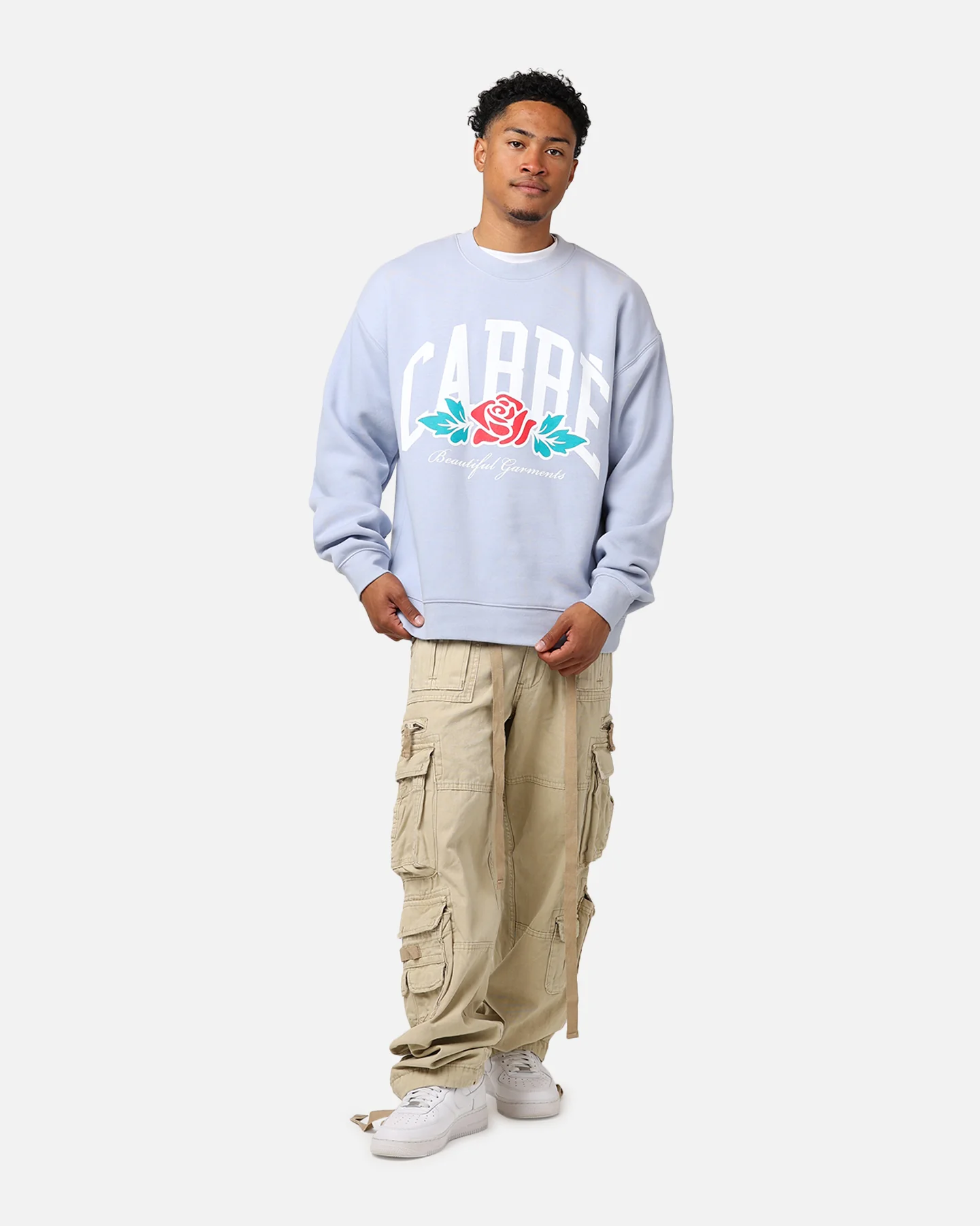 Carré Rosey Crewneck Light Blue - Image 3
