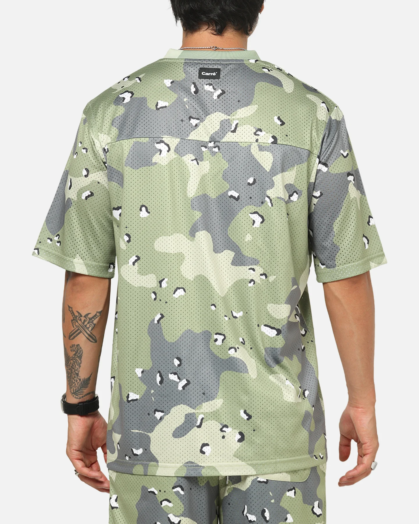 Carre Sideline Jersey T-Shirt Camo - Image 3