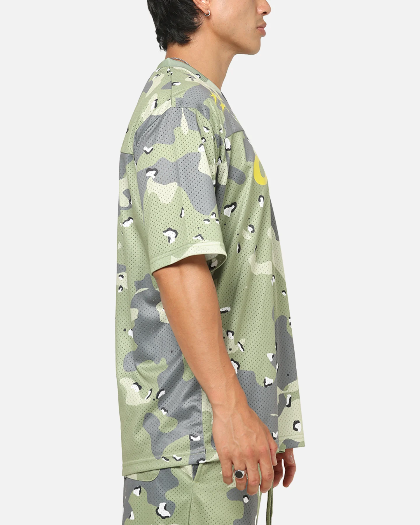 Carre Sideline Jersey T-Shirt Camo - Image 4