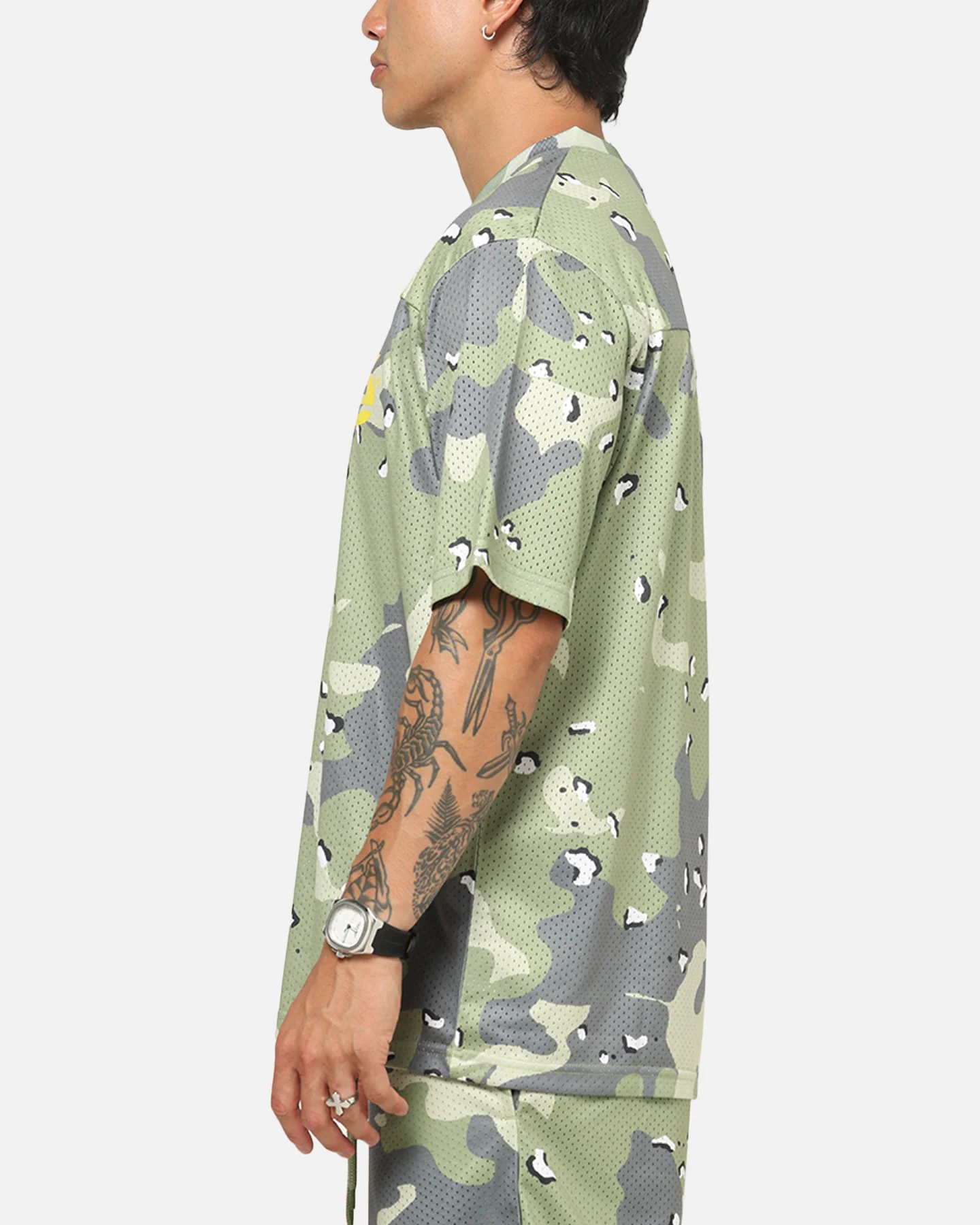 Carre Sideline Jersey T-Shirt Camo - Image 5
