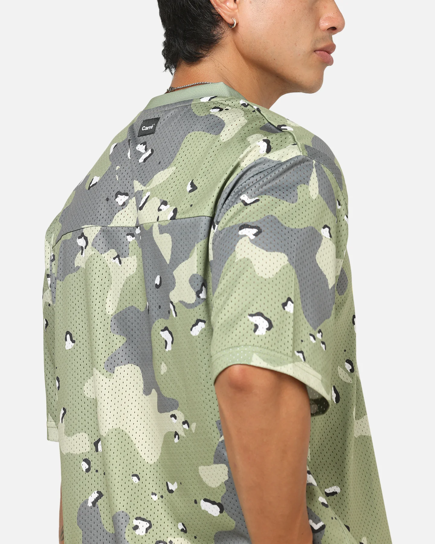 Carre Sideline Jersey T-Shirt Camo - Image 7