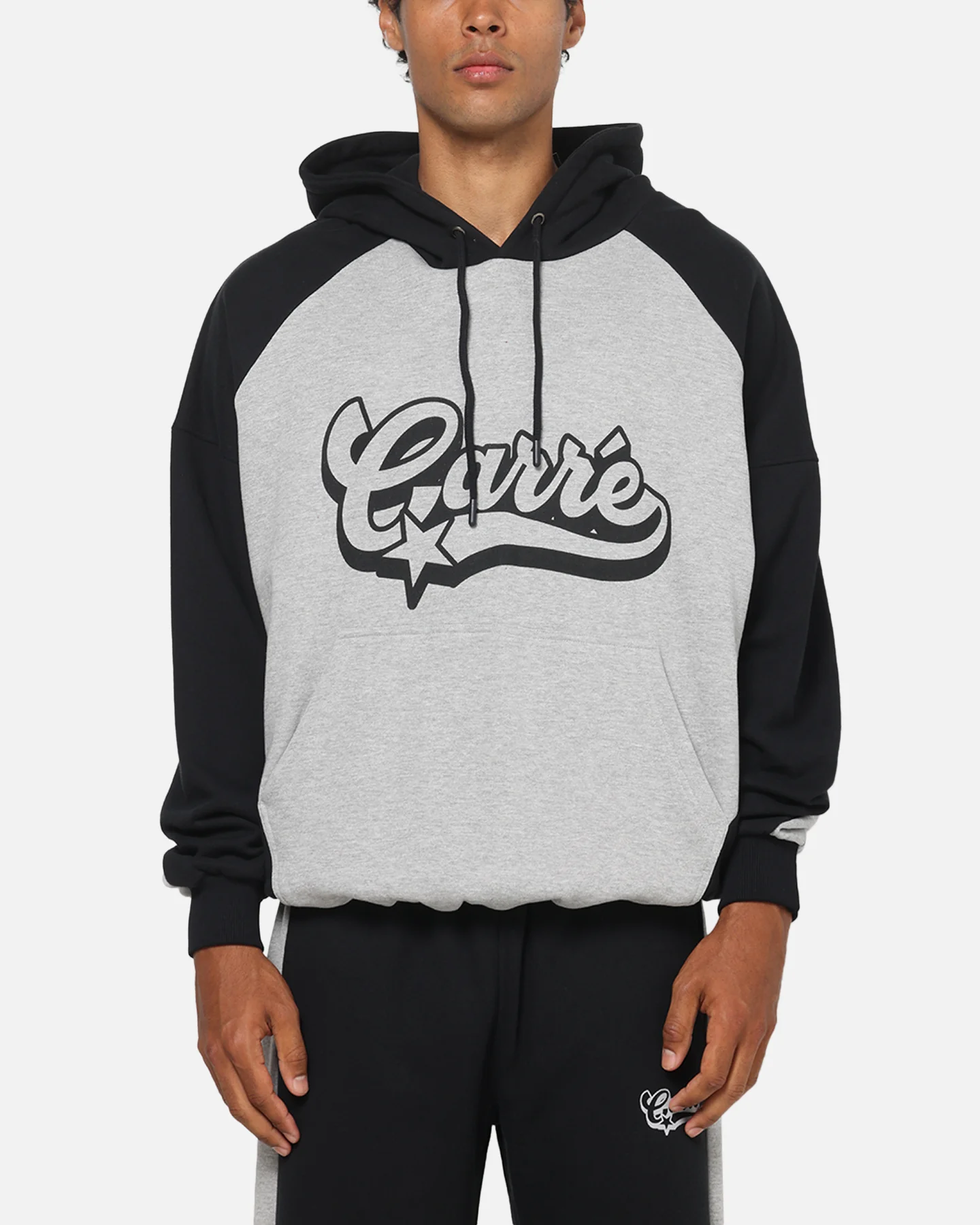 Carre Sport C Hoodie Grey/Black