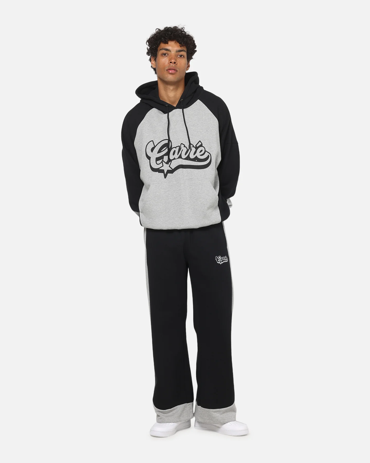 Carre Sport C Trackpants Black/Grey - Image 2