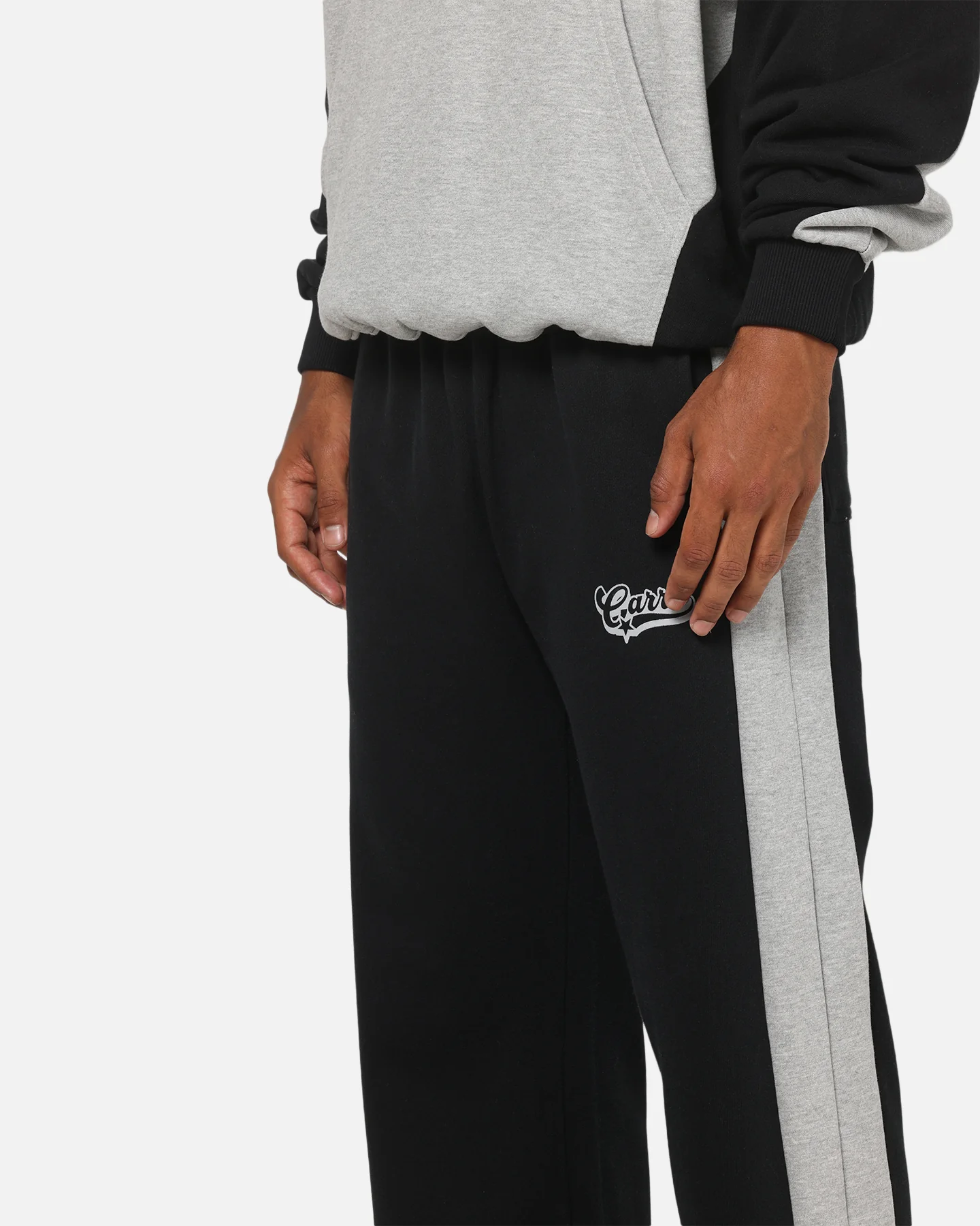 Carre Sport C Trackpants Black/Grey - Image 3