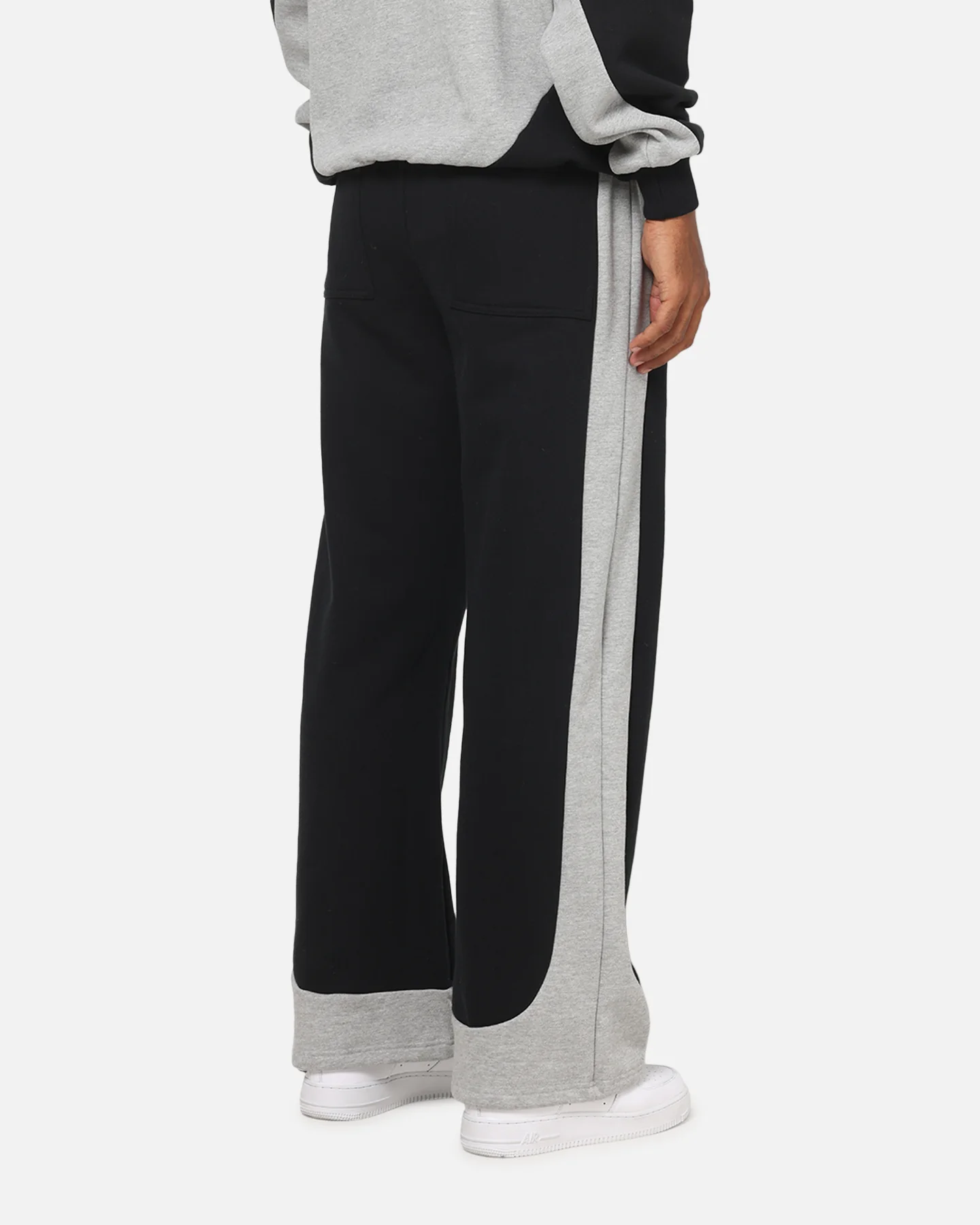 Carre Sport C Trackpants Black/Grey - Image 6