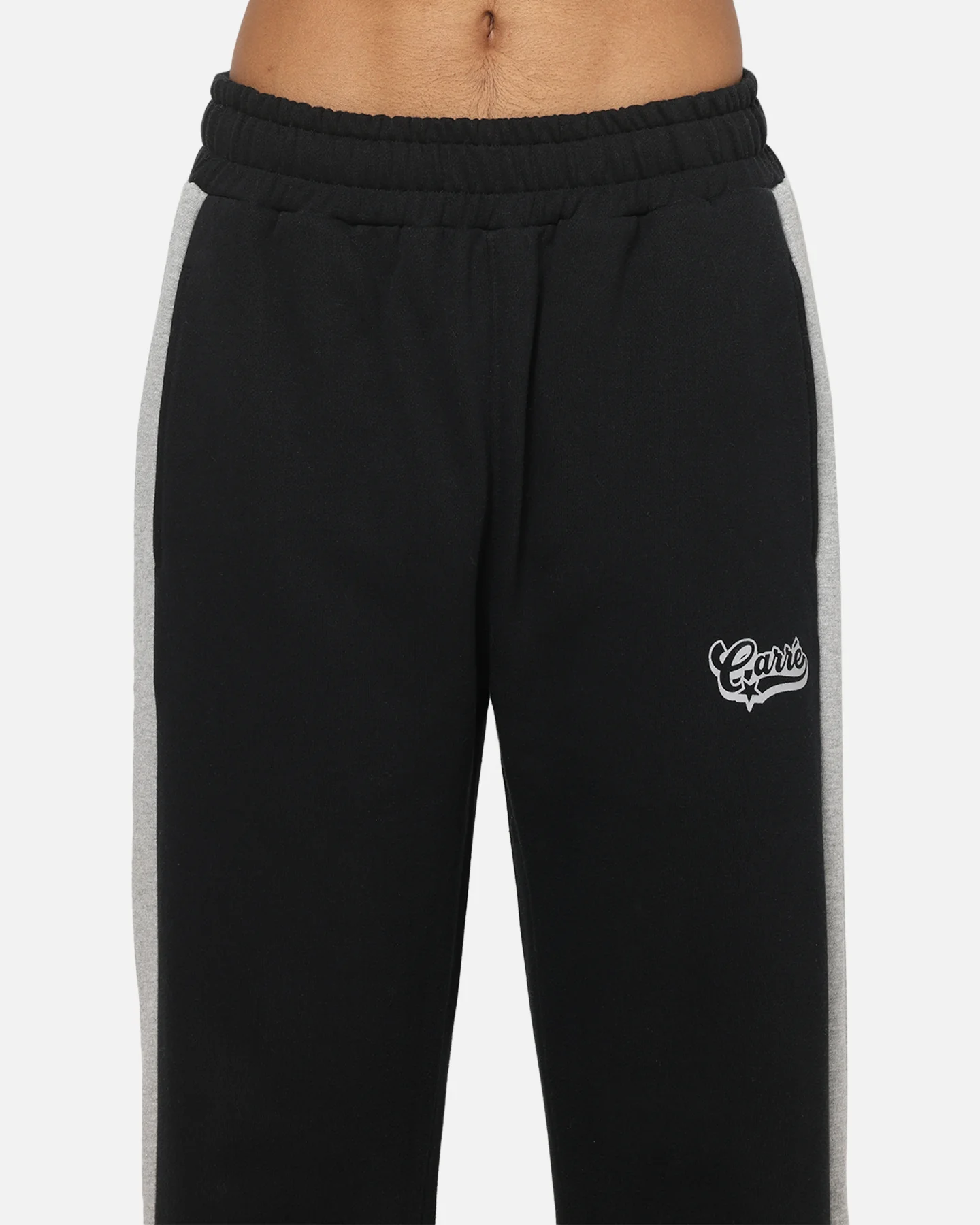 Carre Sport C Trackpants Black/Grey - Image 7