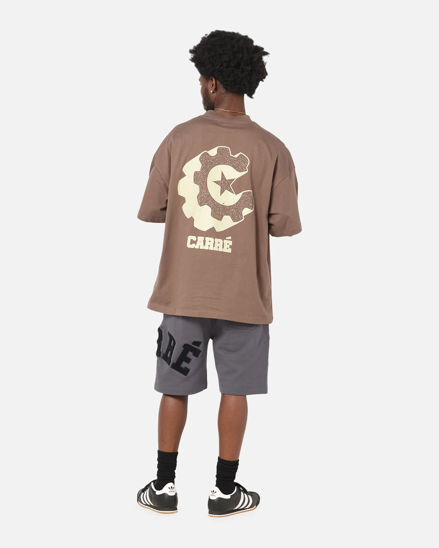 Carre Spranner T-Shirt Brown - Image 3
