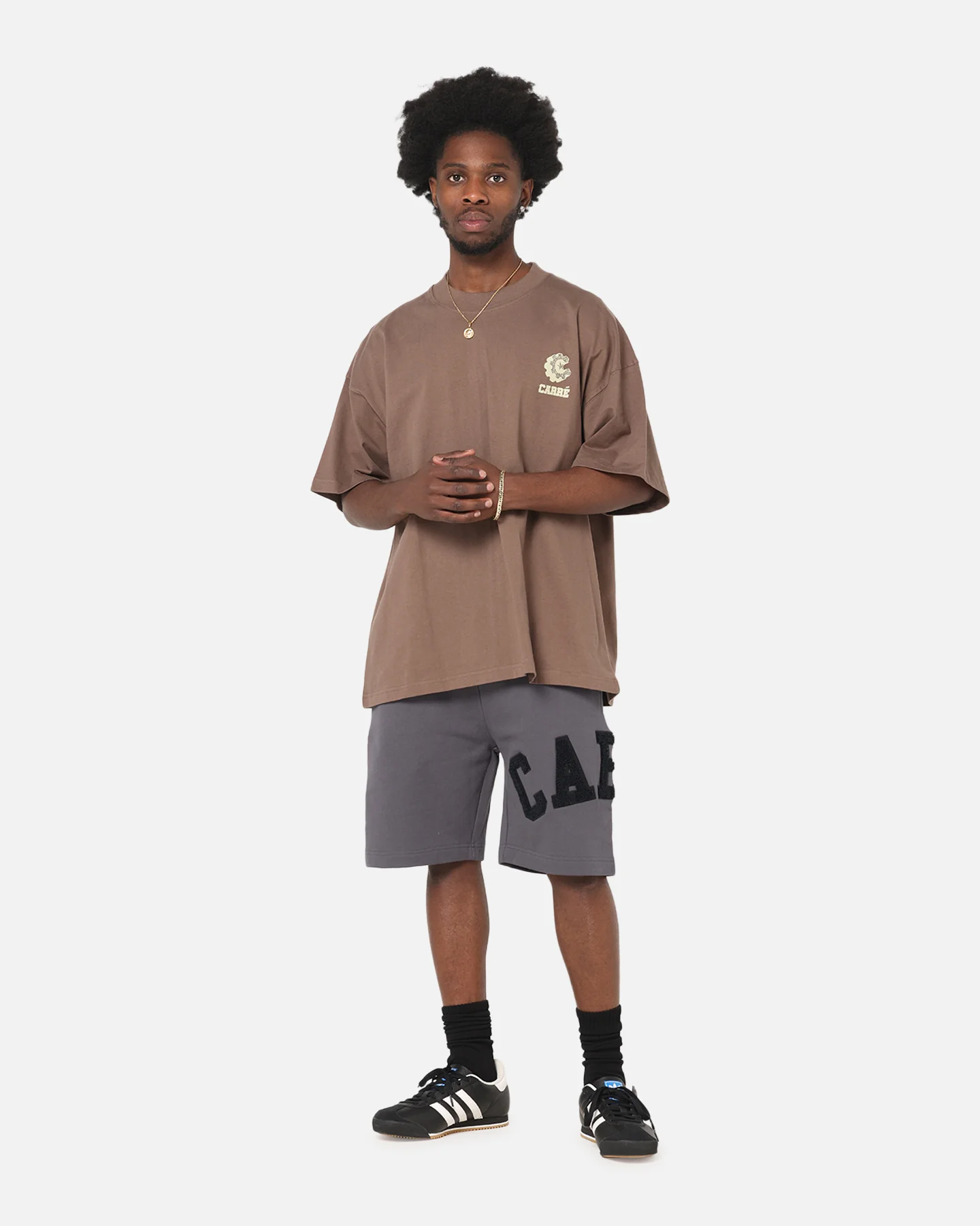 Carre Spranner T-Shirt Brown - Image 4