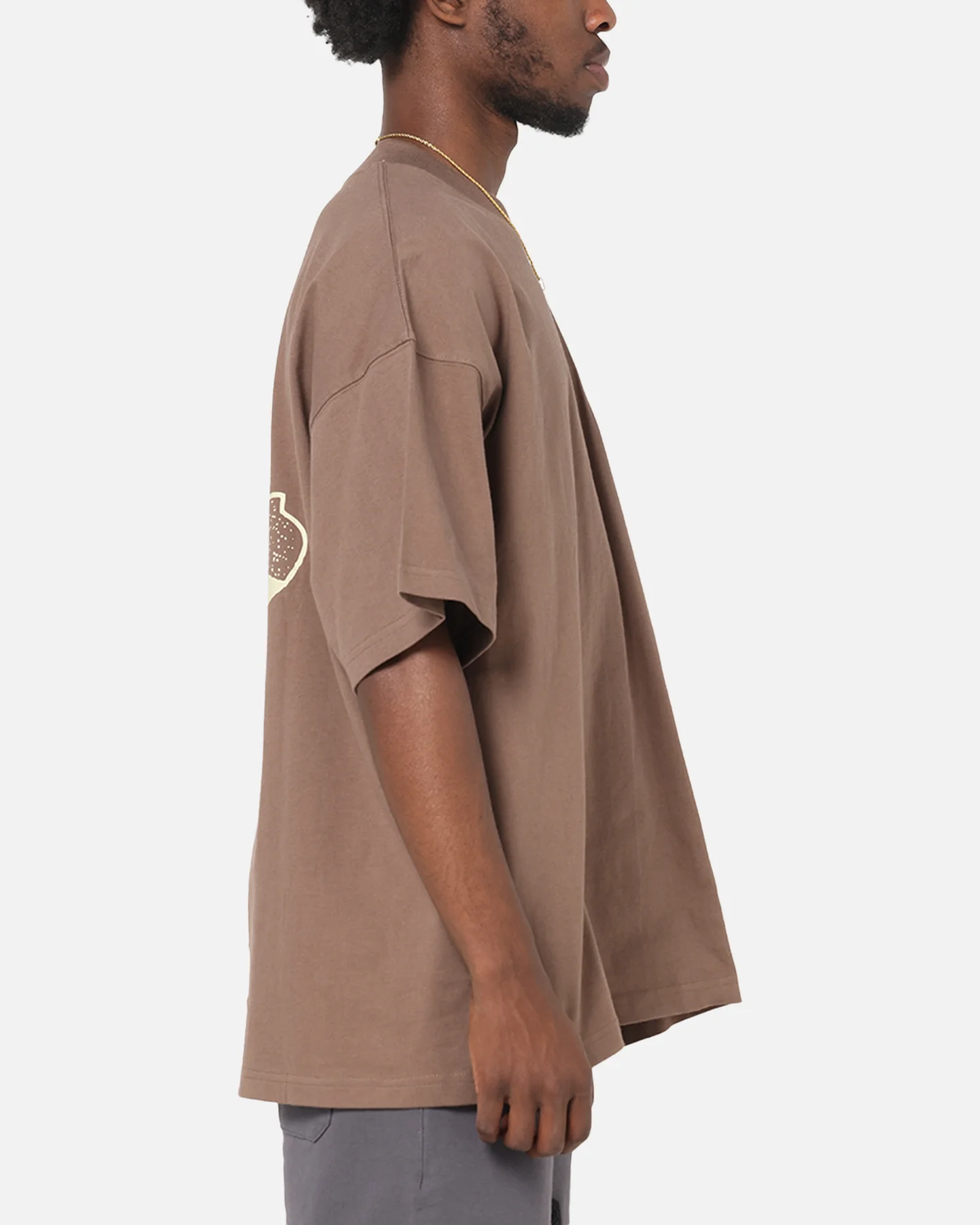 Carre Spranner T-Shirt Brown - Image 5