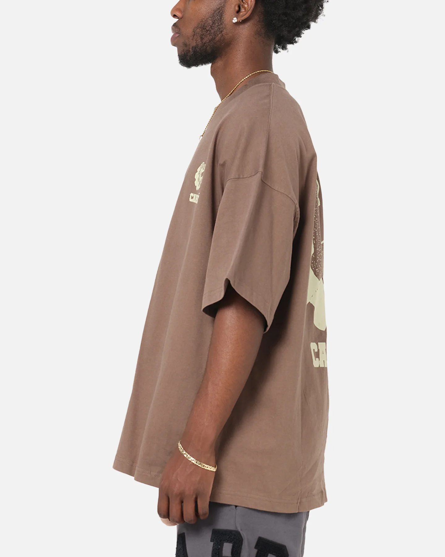 Carre Spranner T-Shirt Brown - Image 6
