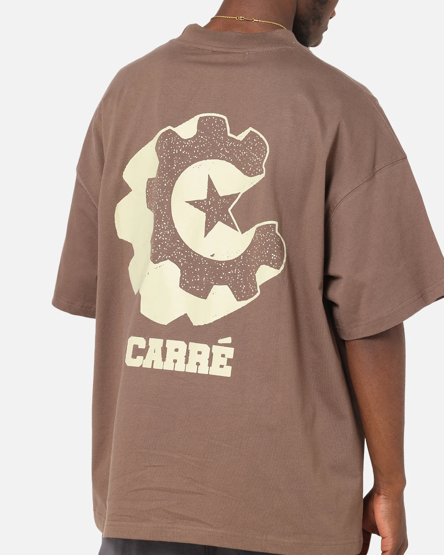 Carre Spranner T-Shirt Brown - Image 7