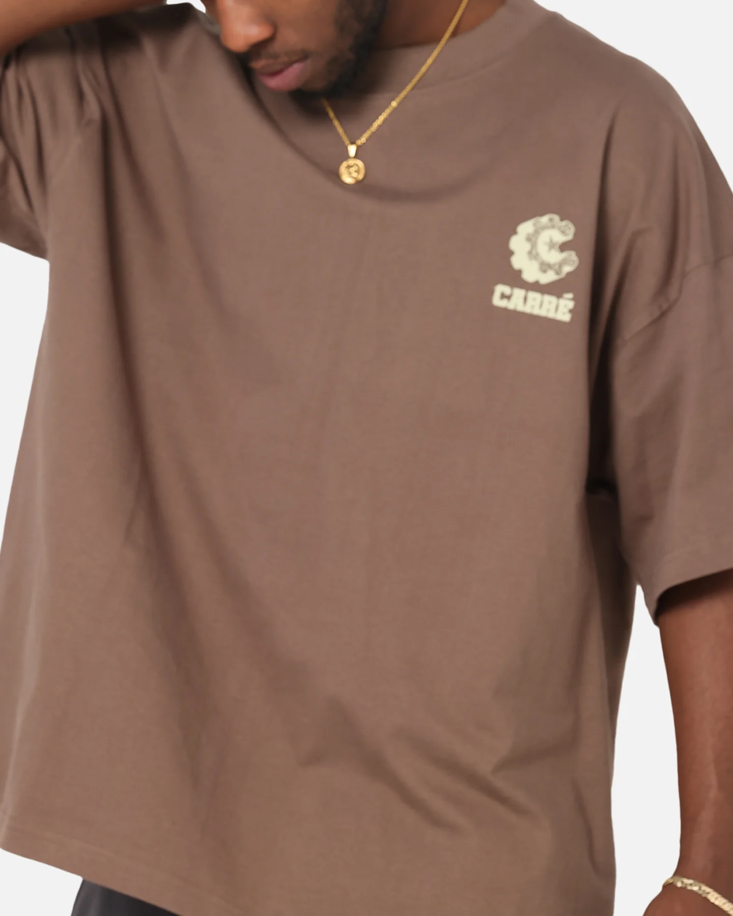 Carre Spranner T-Shirt Brown - Image 8