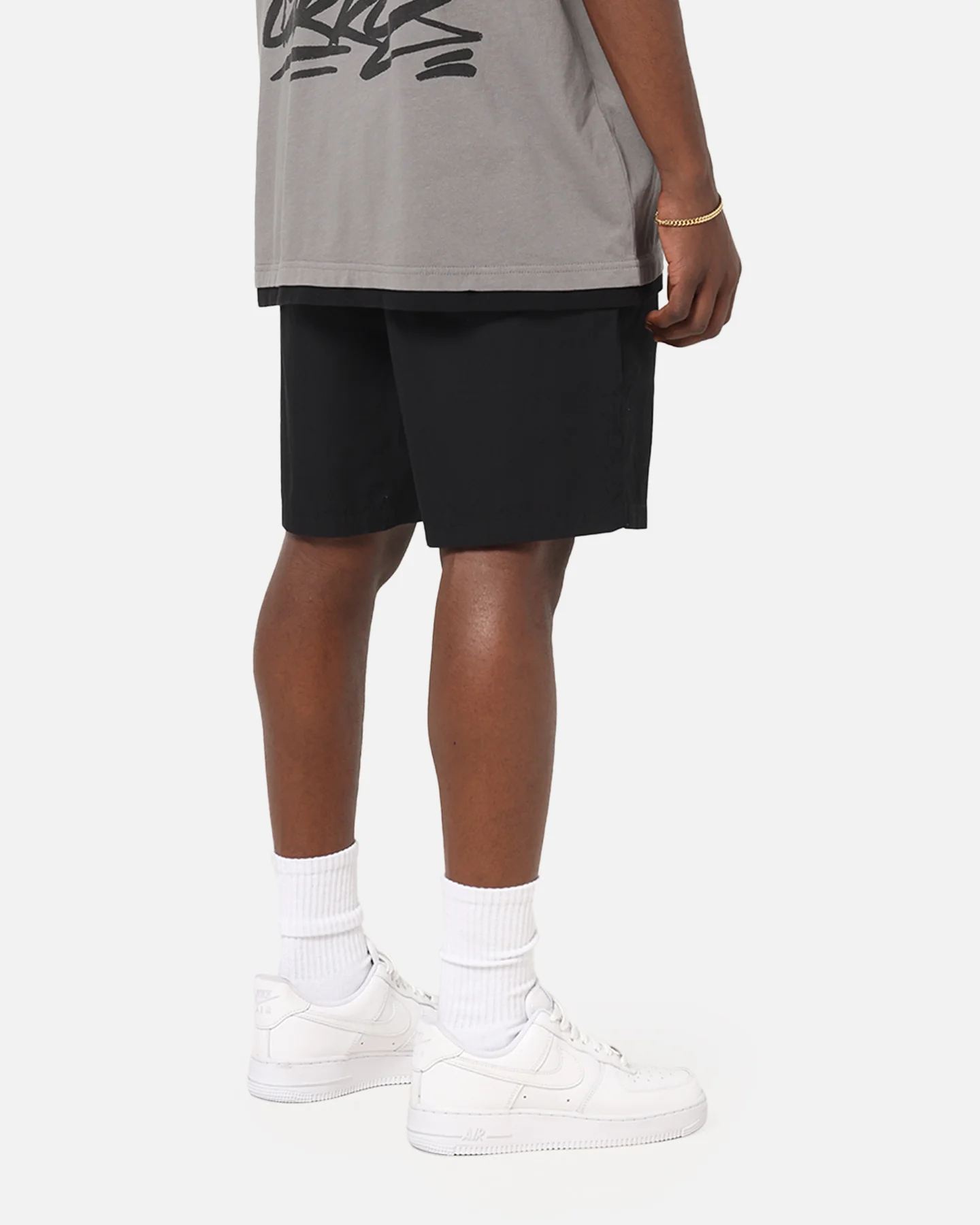 Carre Star Academy Beach Shorts Black - Image 5