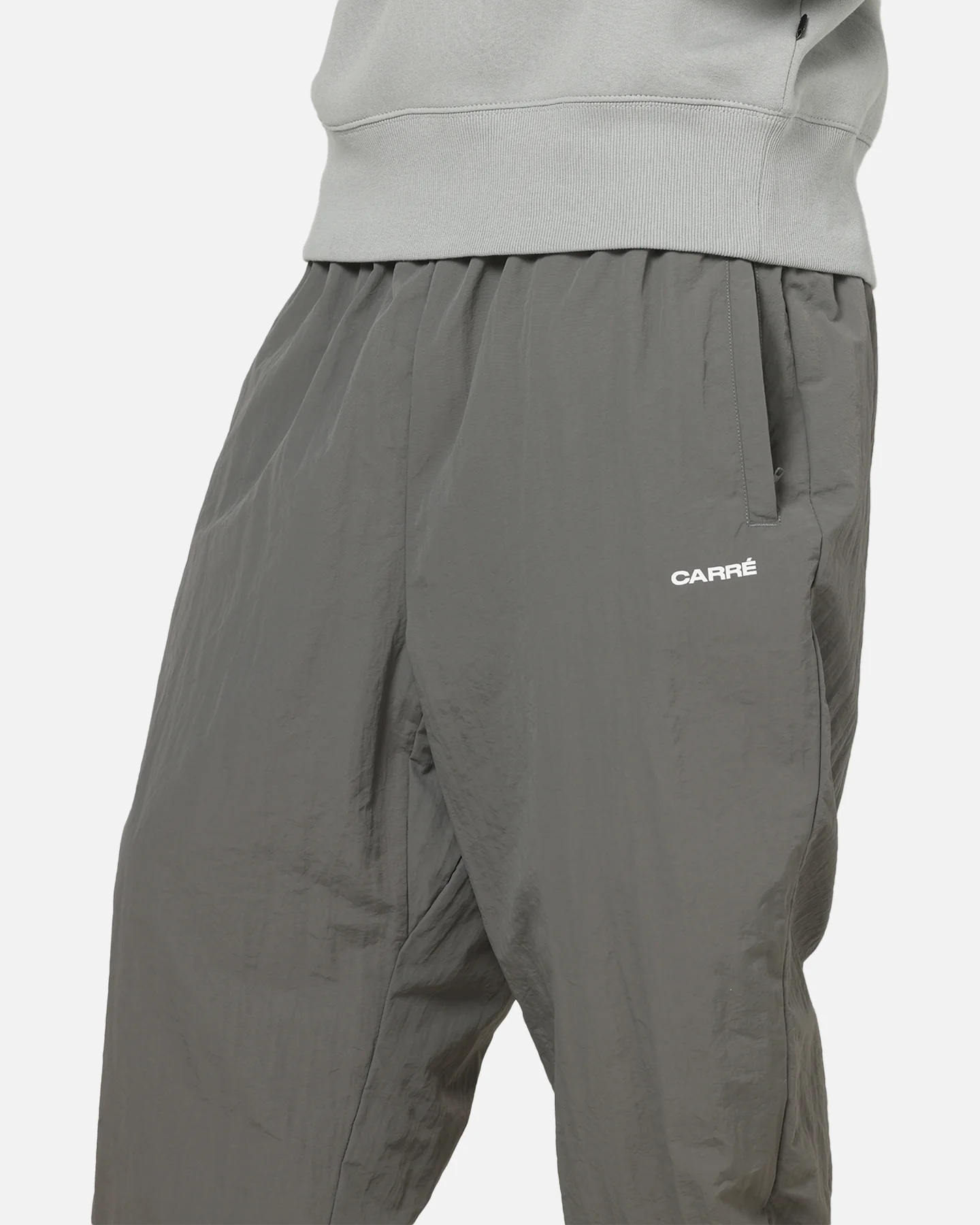 Carre Star Shooter Track Pants Grey Marle - Image 3