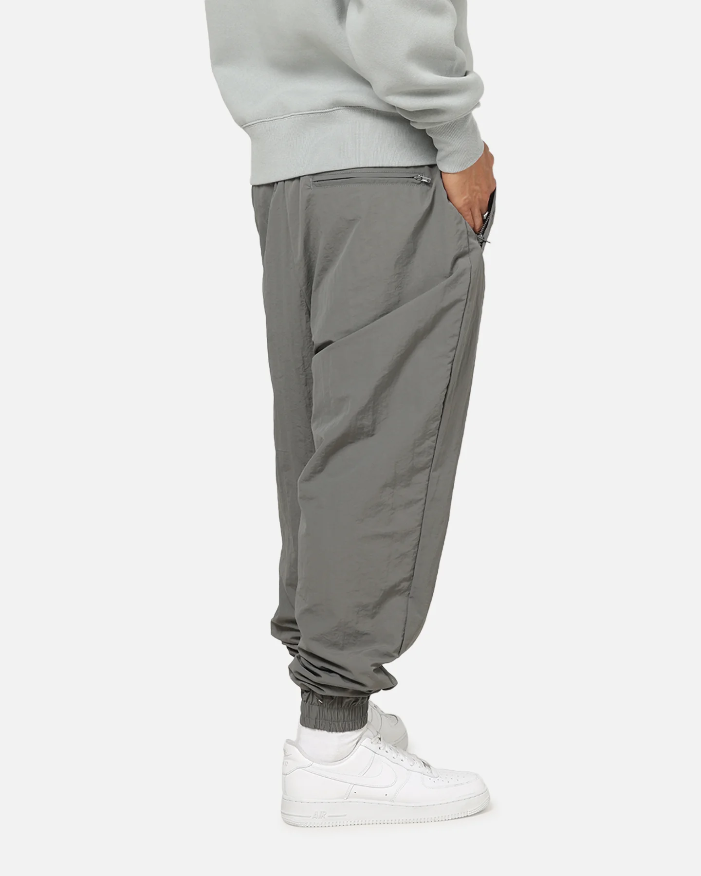 Carre Star Shooter Track Pants Grey Marle - Image 6