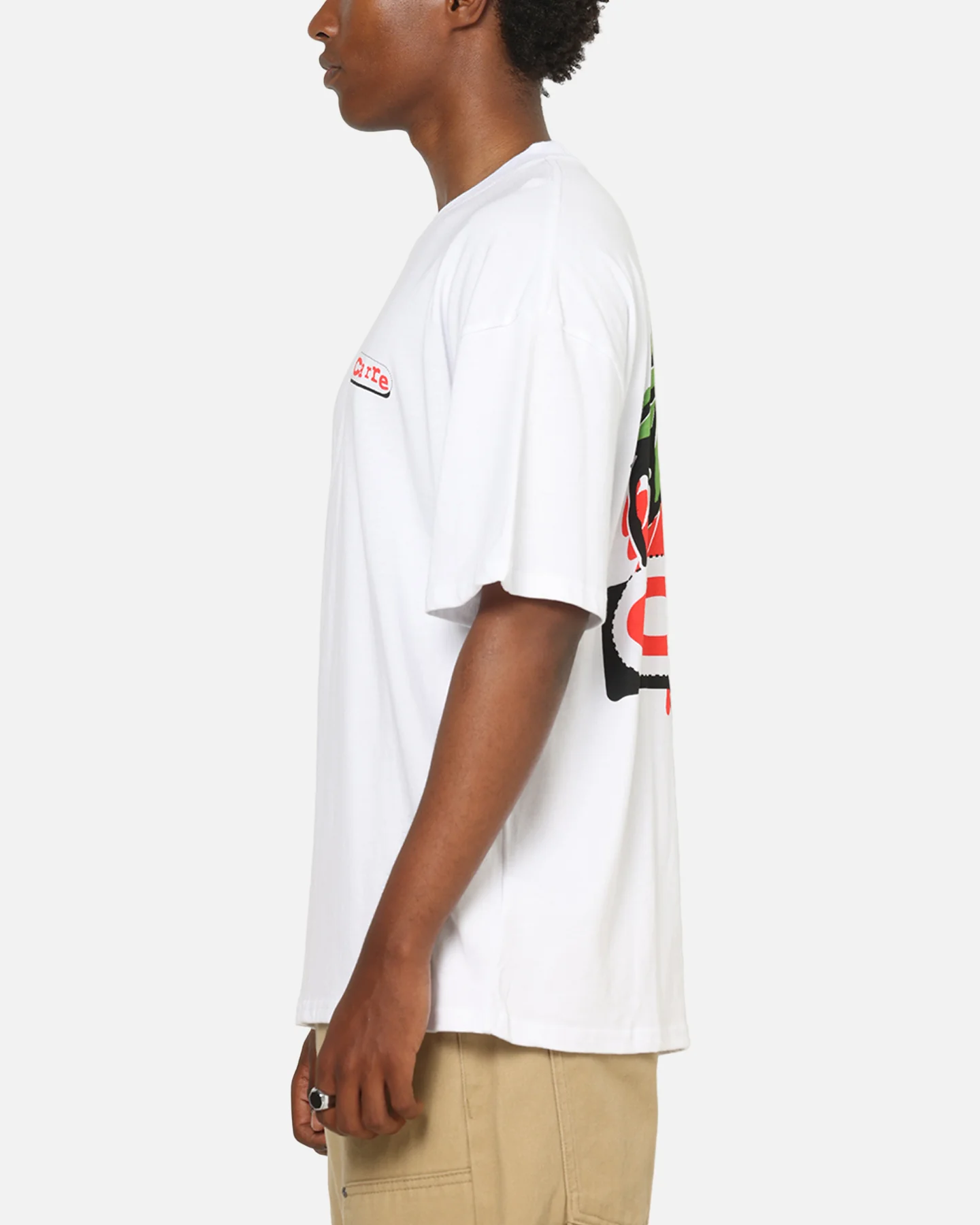 Carre Strawberry T-Shirt White - Image 6