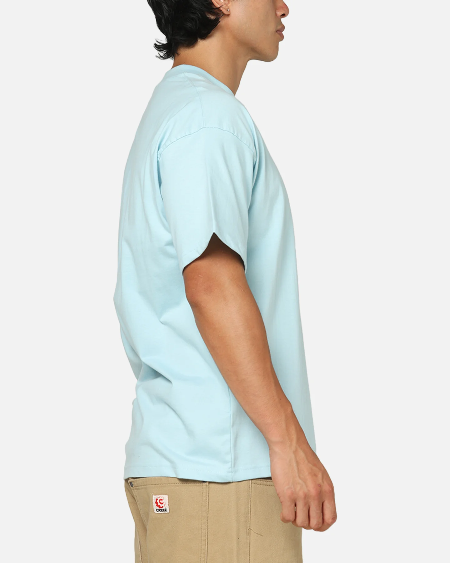 Carre Tech T-Shirt Baby Blue - Image 5