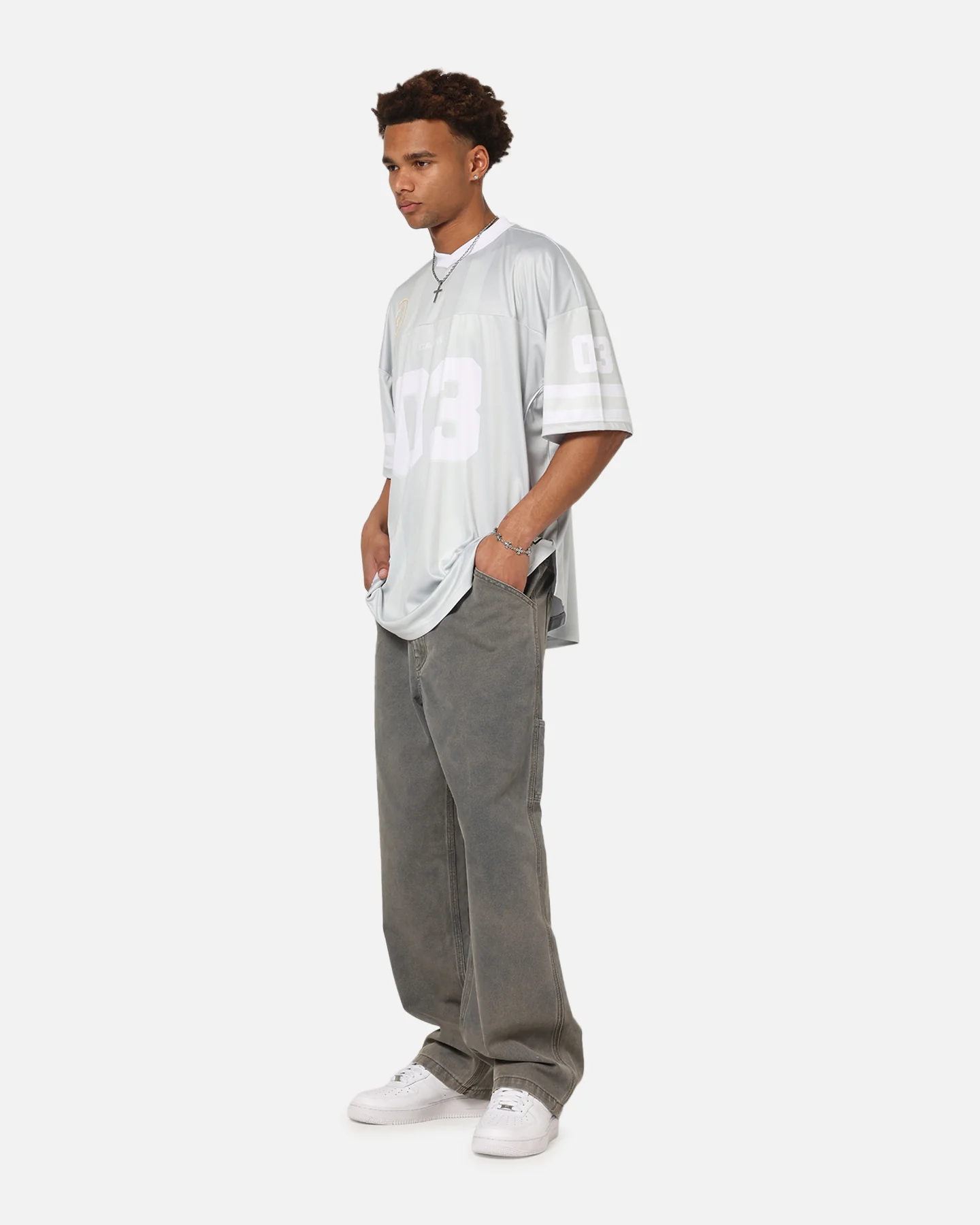 Carre Vintage Pants Washed Grey - Image 2
