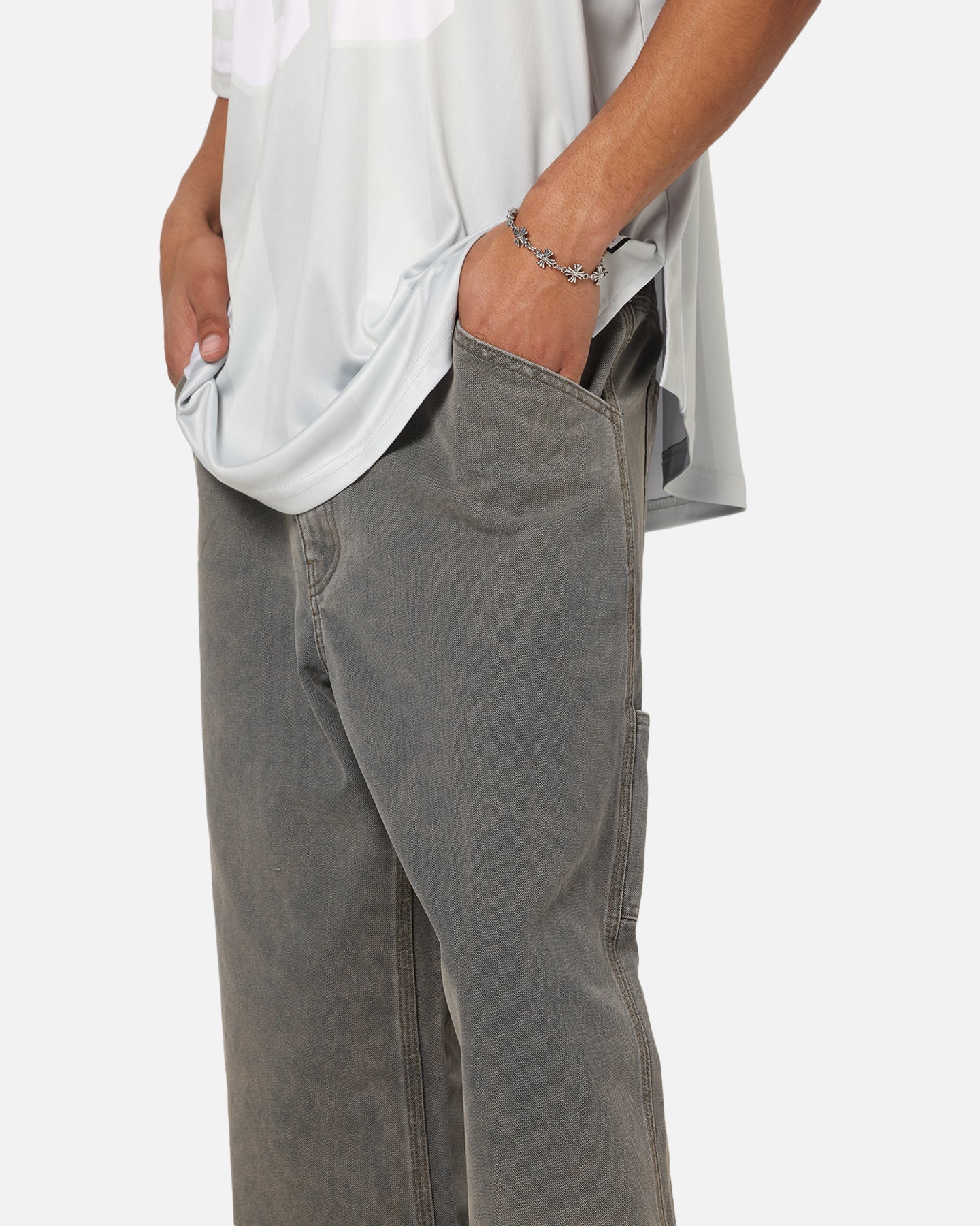 Carre Vintage Pants Washed Grey - Image 4