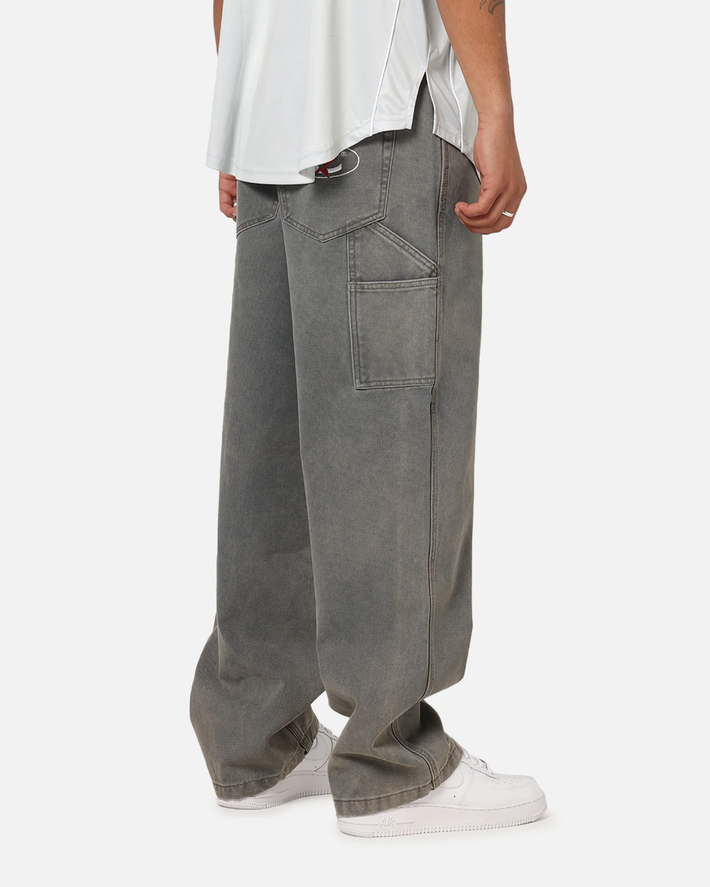 Carre Vintage Pants Washed Grey - Image 5