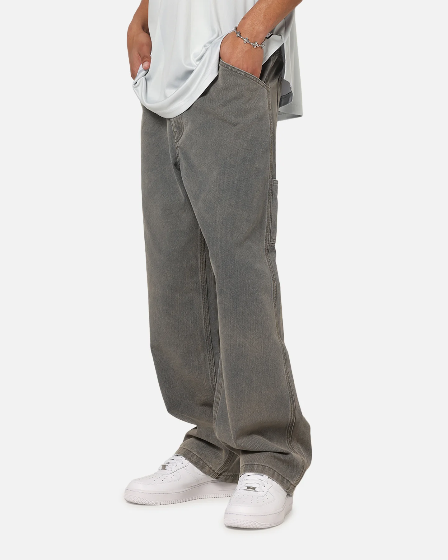 Carre Vintage Pants Washed Grey - Image 6
