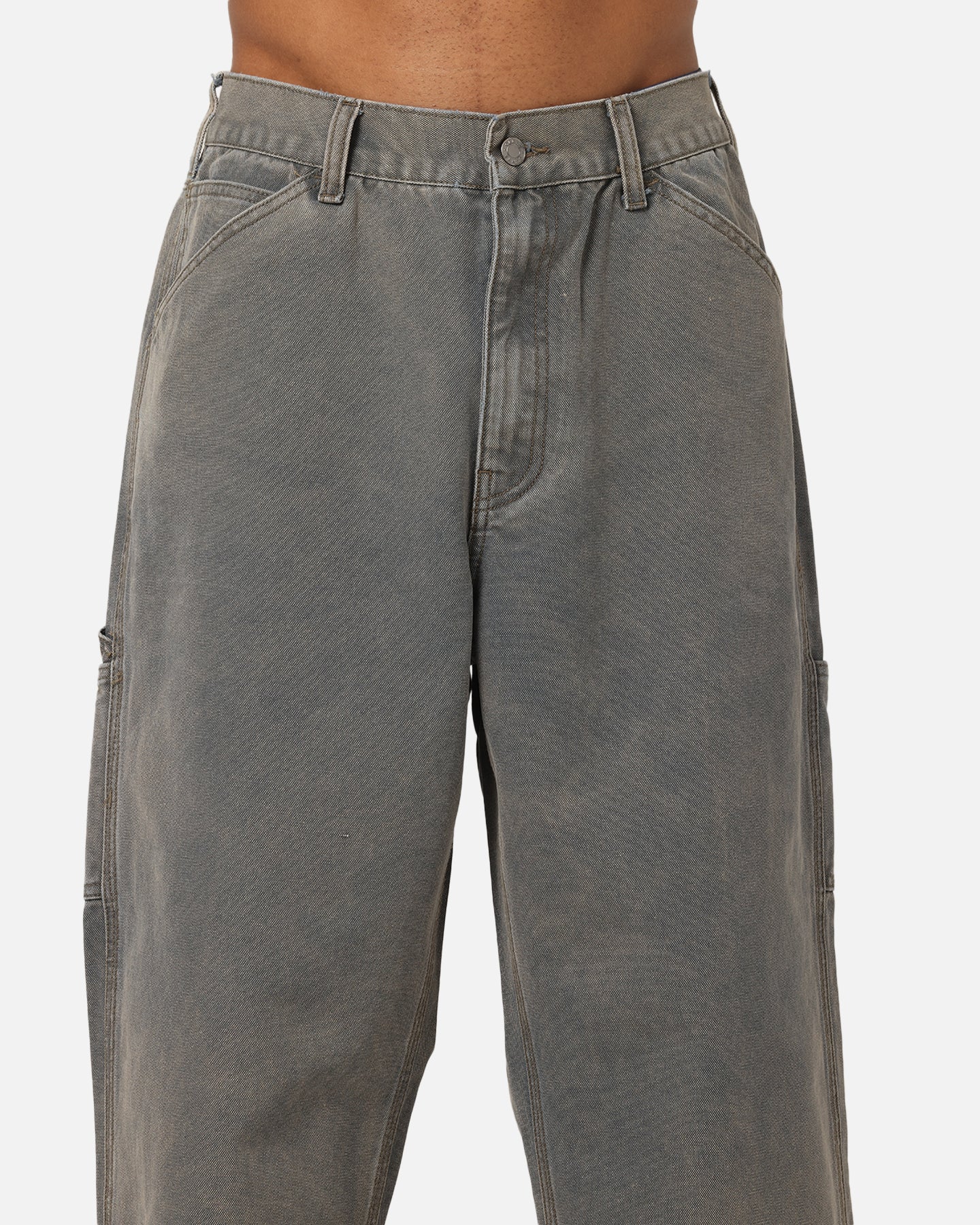 Carre Vintage Pants Washed Grey - Image 7