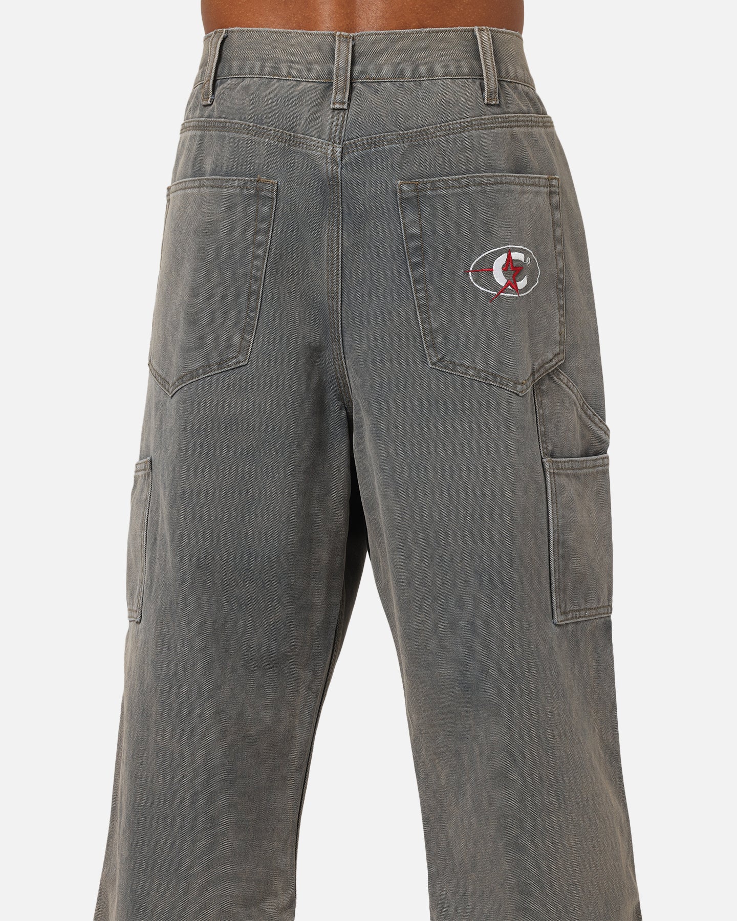 Carre Vintage Pants Washed Grey - Image 8
