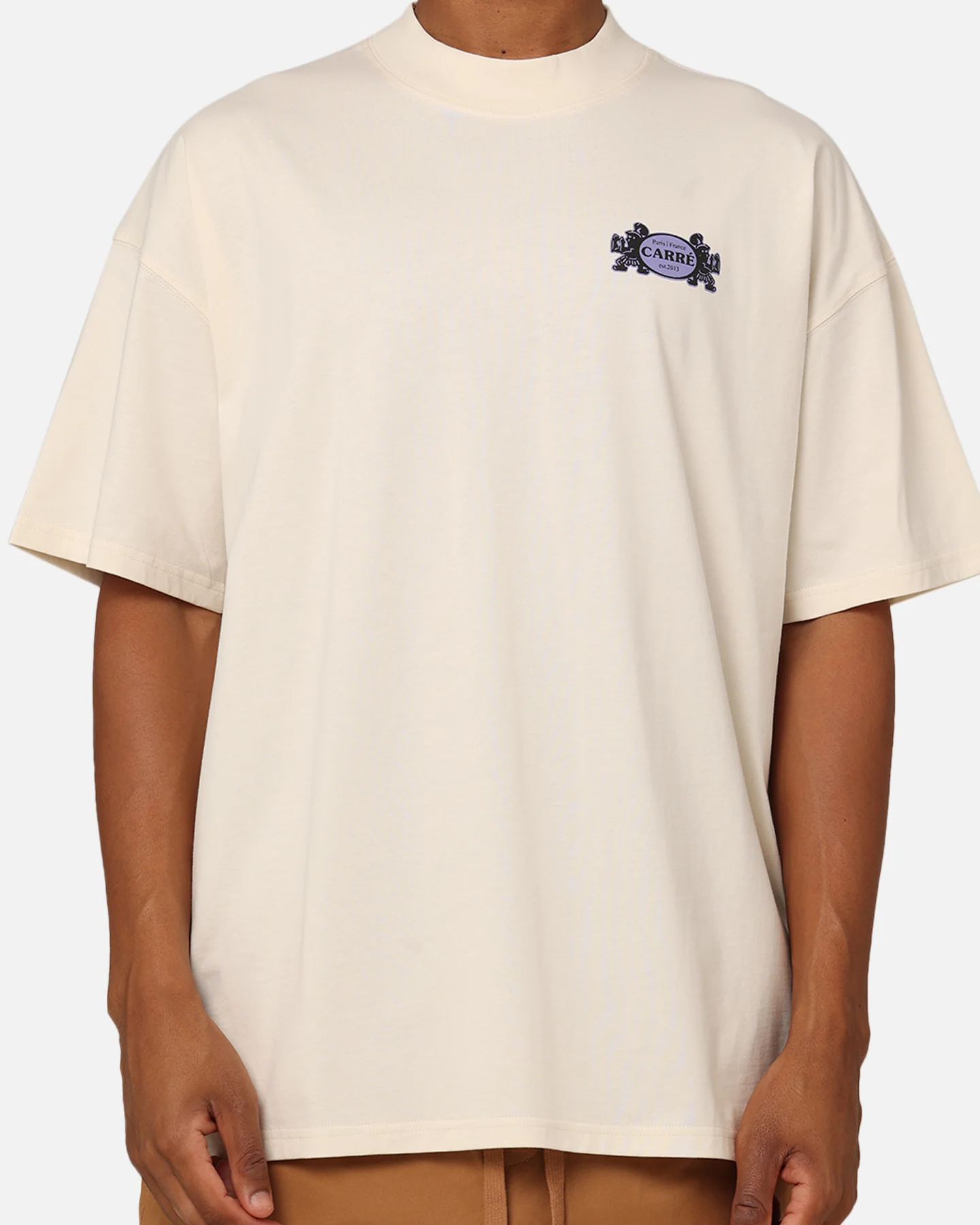Carre Warrior Oversized T-Shirt Off White - Image 4