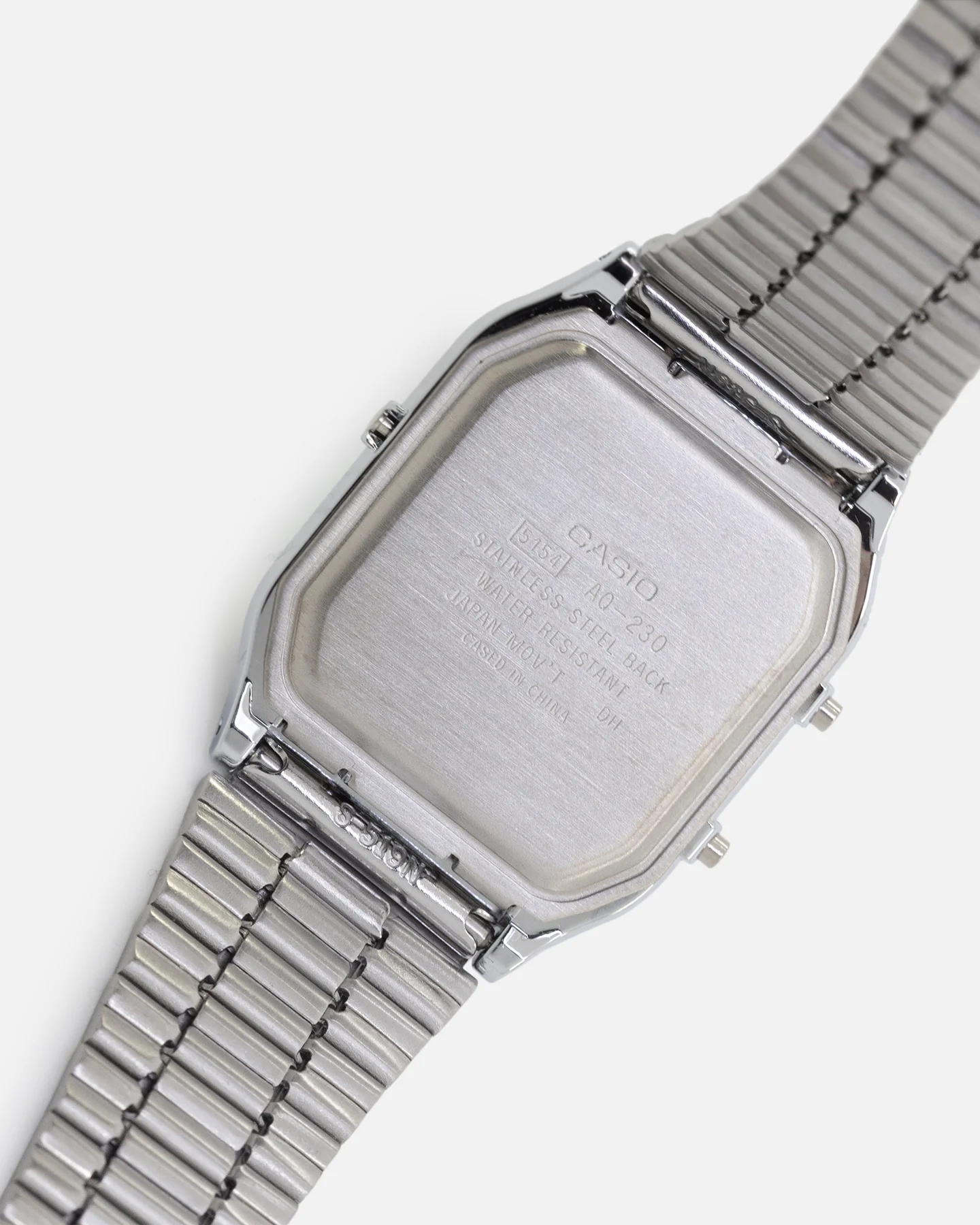 Casio AQ-230A-2A2MQYDF Watch Silver/Turquois - Image 5
