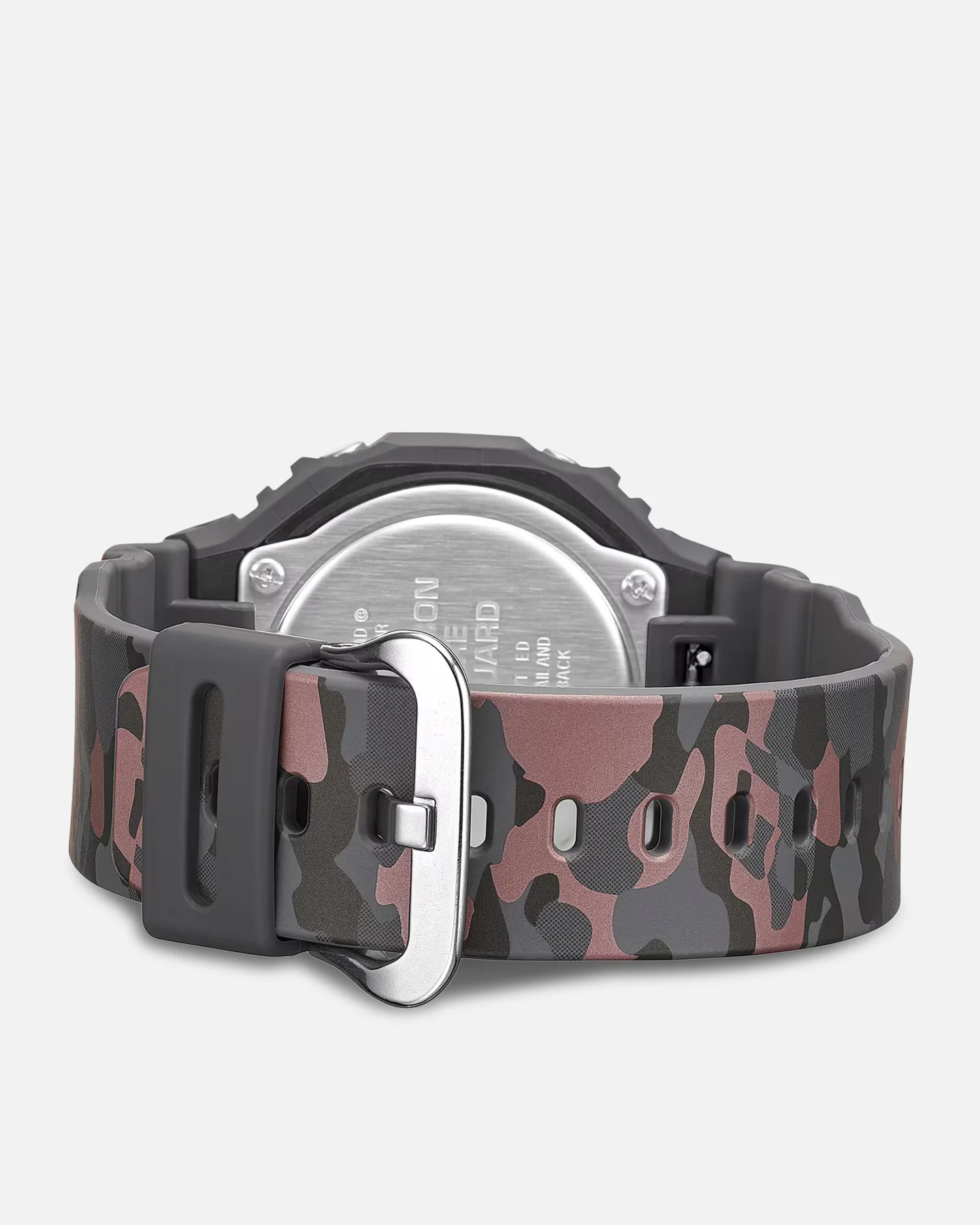 Casio GA2100CMD-8A Watch Black/Black - Image 4