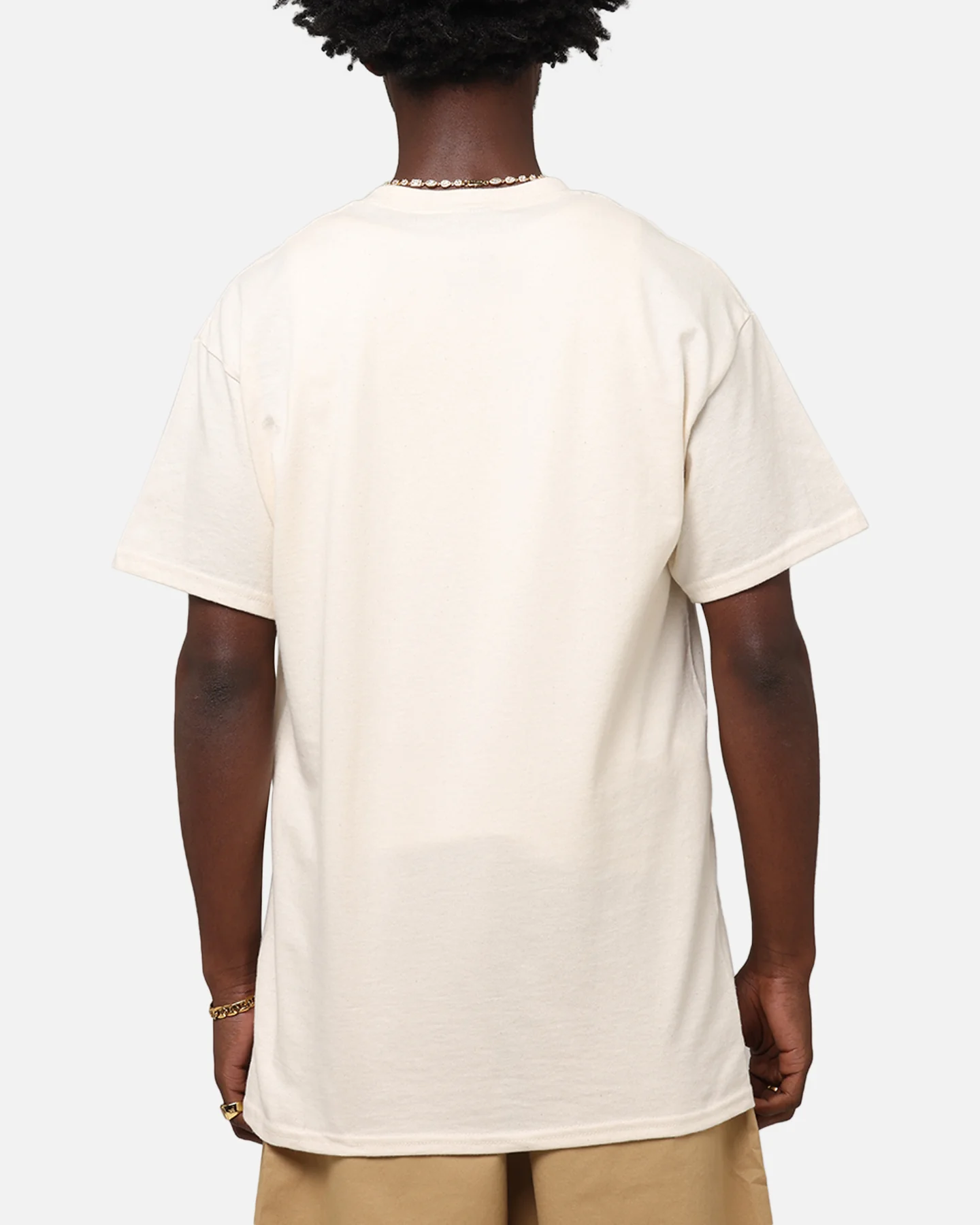 Castrol World Cup Rally T-Shirt Natural - Image 3